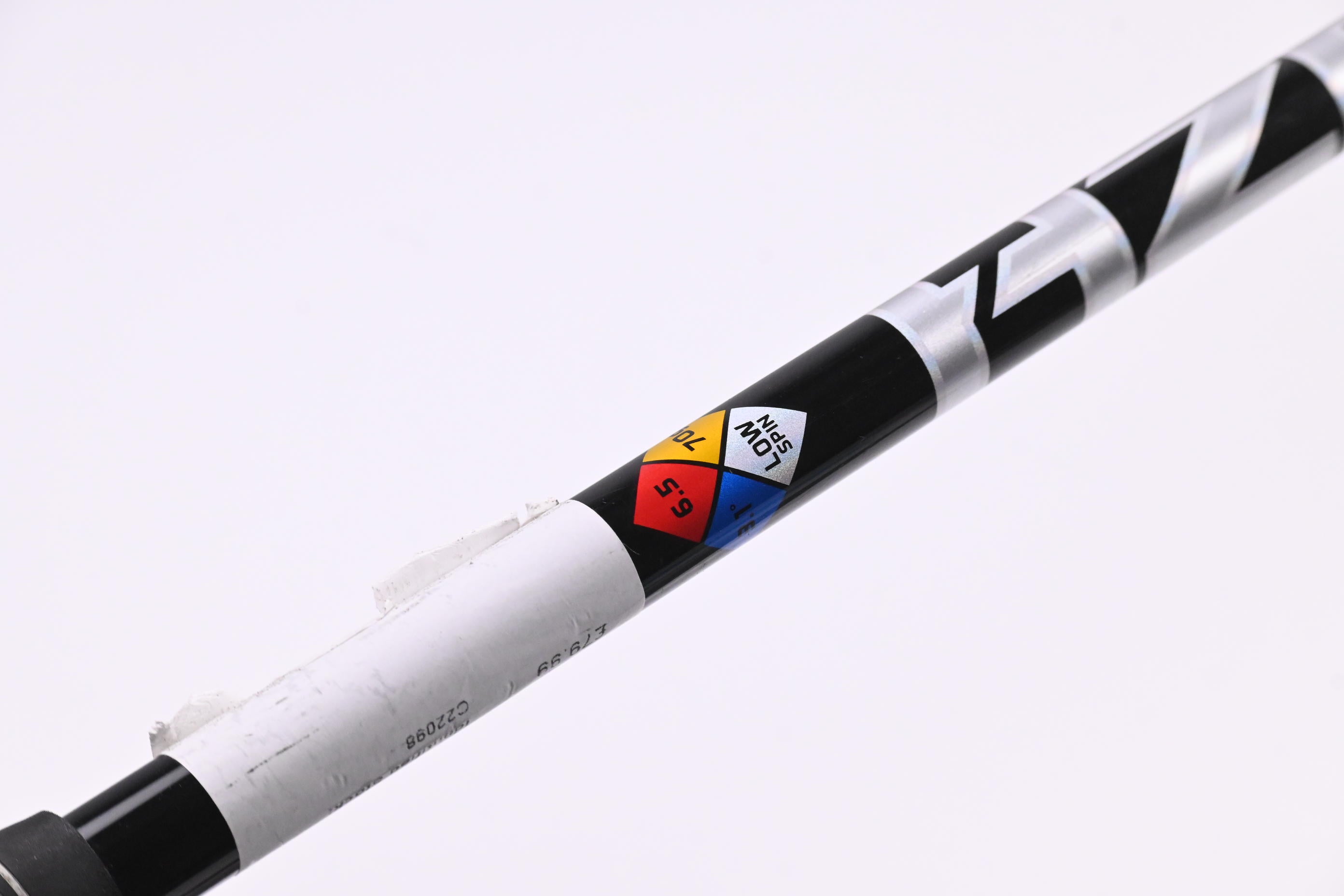 Project X Hzrdus Black Gen 4 70 Driver Shaft / X-Flex / Taylormade 2nd Gen