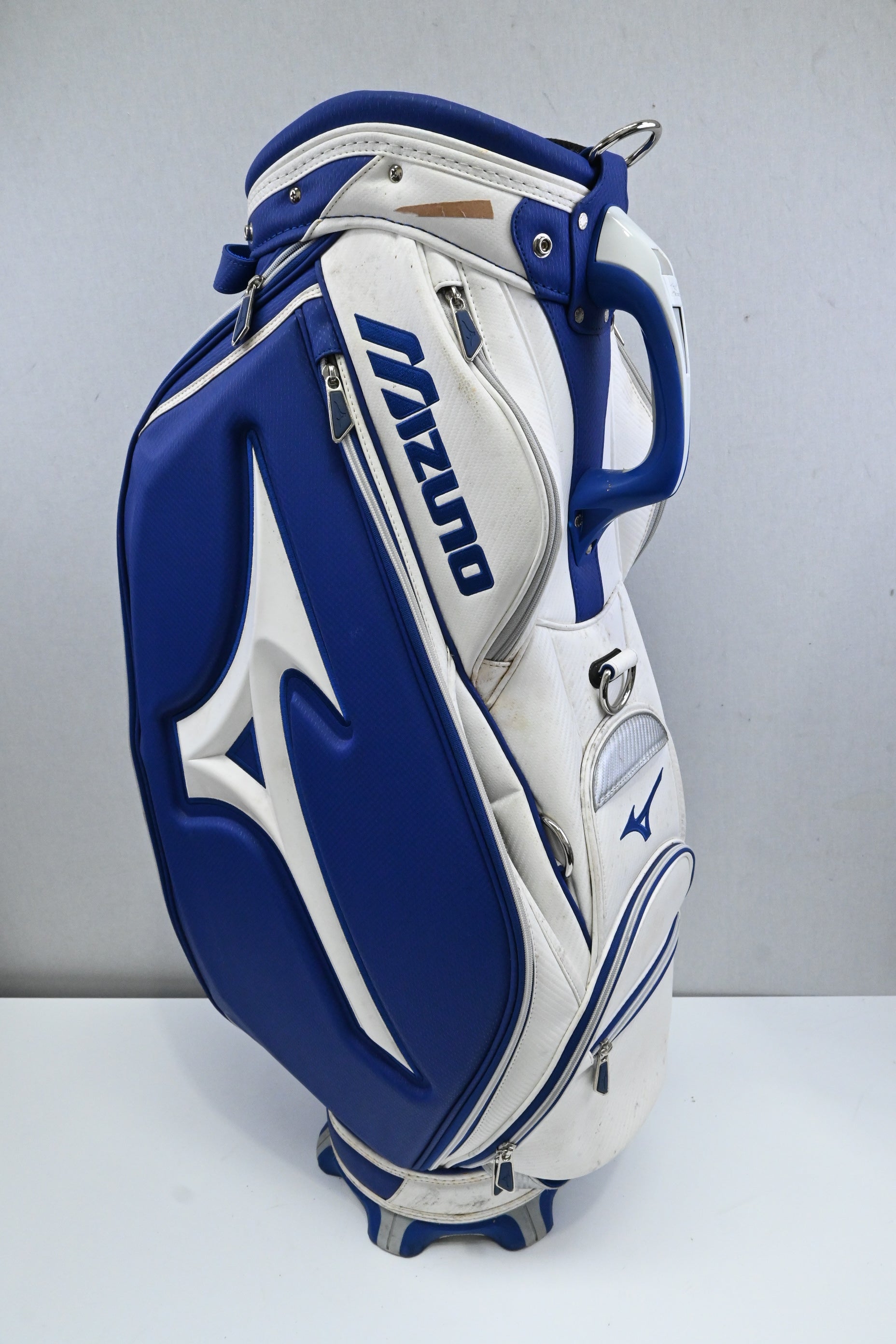 Mizuno Tour Bag / 6-Way / Blue, White