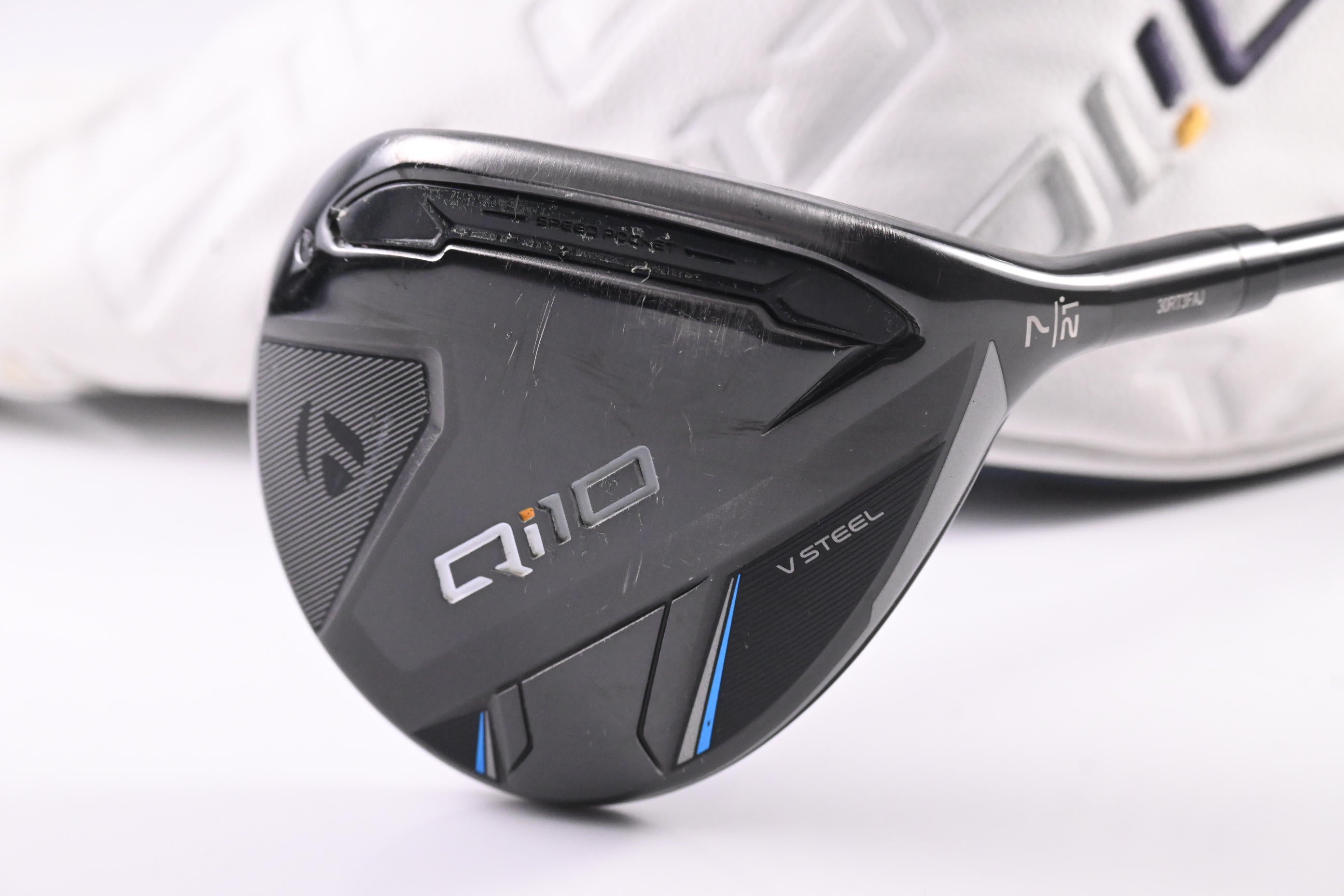 Taylormade Qi10 #7 Wood / 21 Degree / Regular Flex Fujikura Ventus TR Blue 6