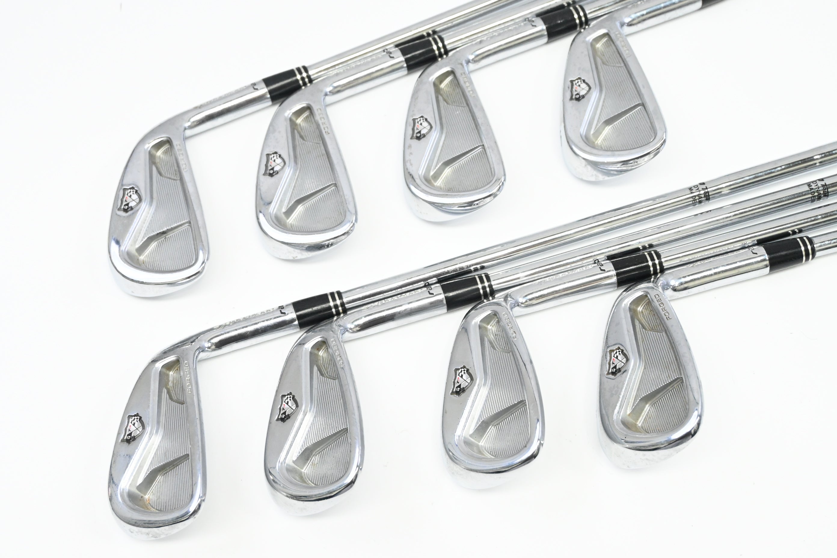 Taylormade RAC TP 2005 Japan Irons / 3-PW / Stiff Flex Dynamic Gold S300 Shafts