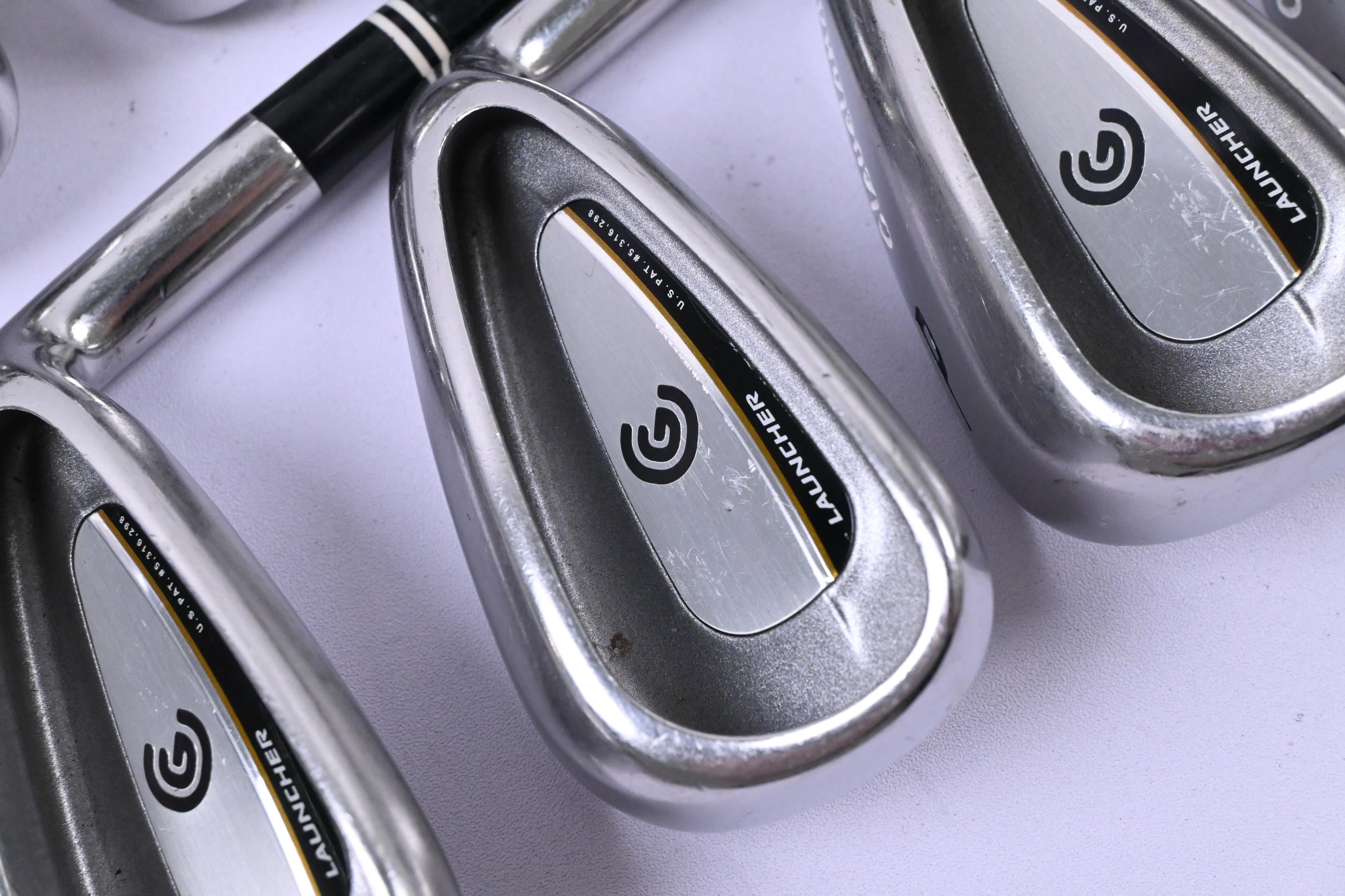 Cleveland Launcher Irons / 4-PW+GW / Regular Flex Cleveland Action Lite Shafts
