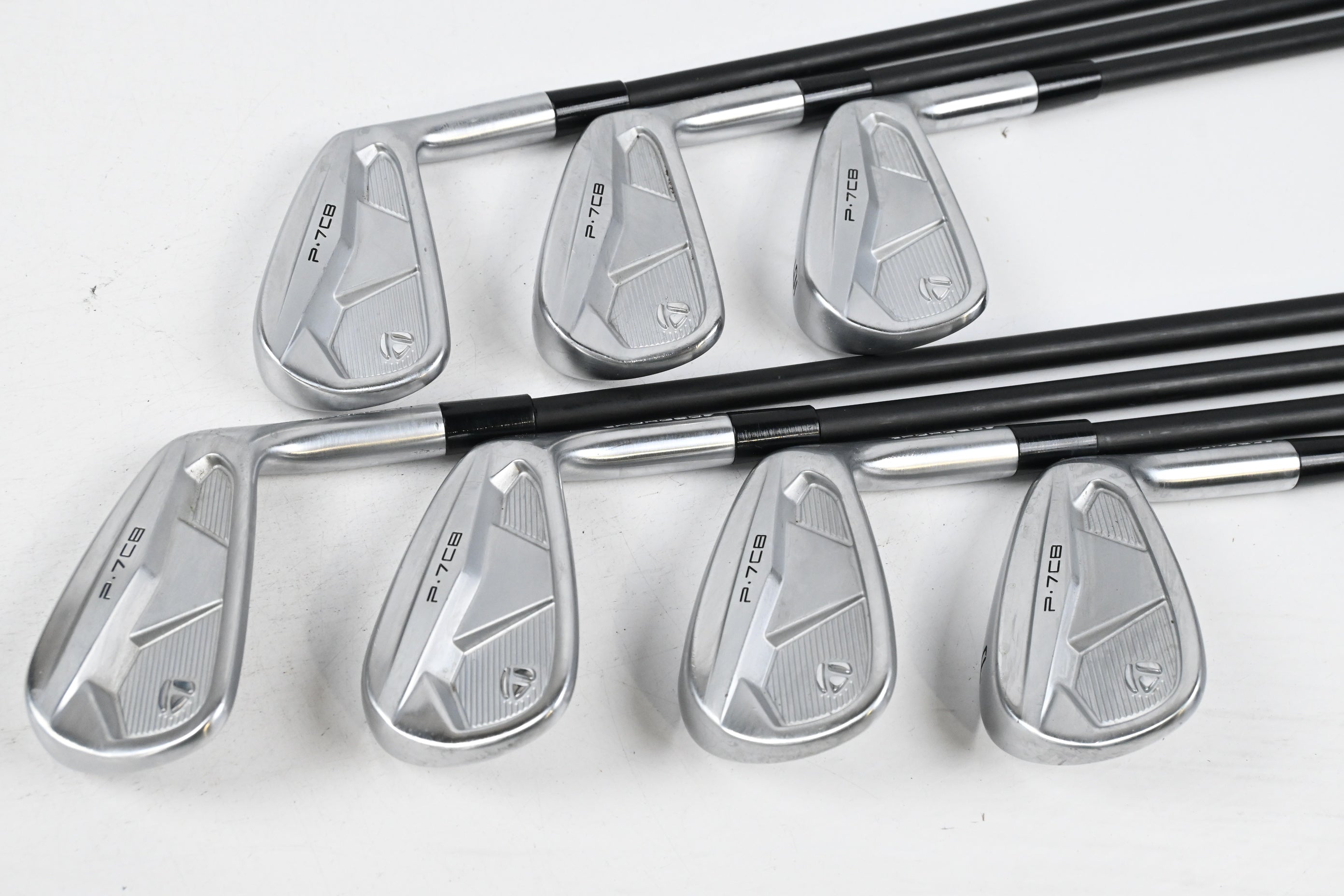 Taylormade P.7CB Irons / 4-PW / Stiff Flex KBS Reax 75 Shafts