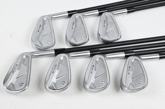Taylormade P.7CB Irons / 4-PW / Stiff Flex KBS Reax 75 Shafts