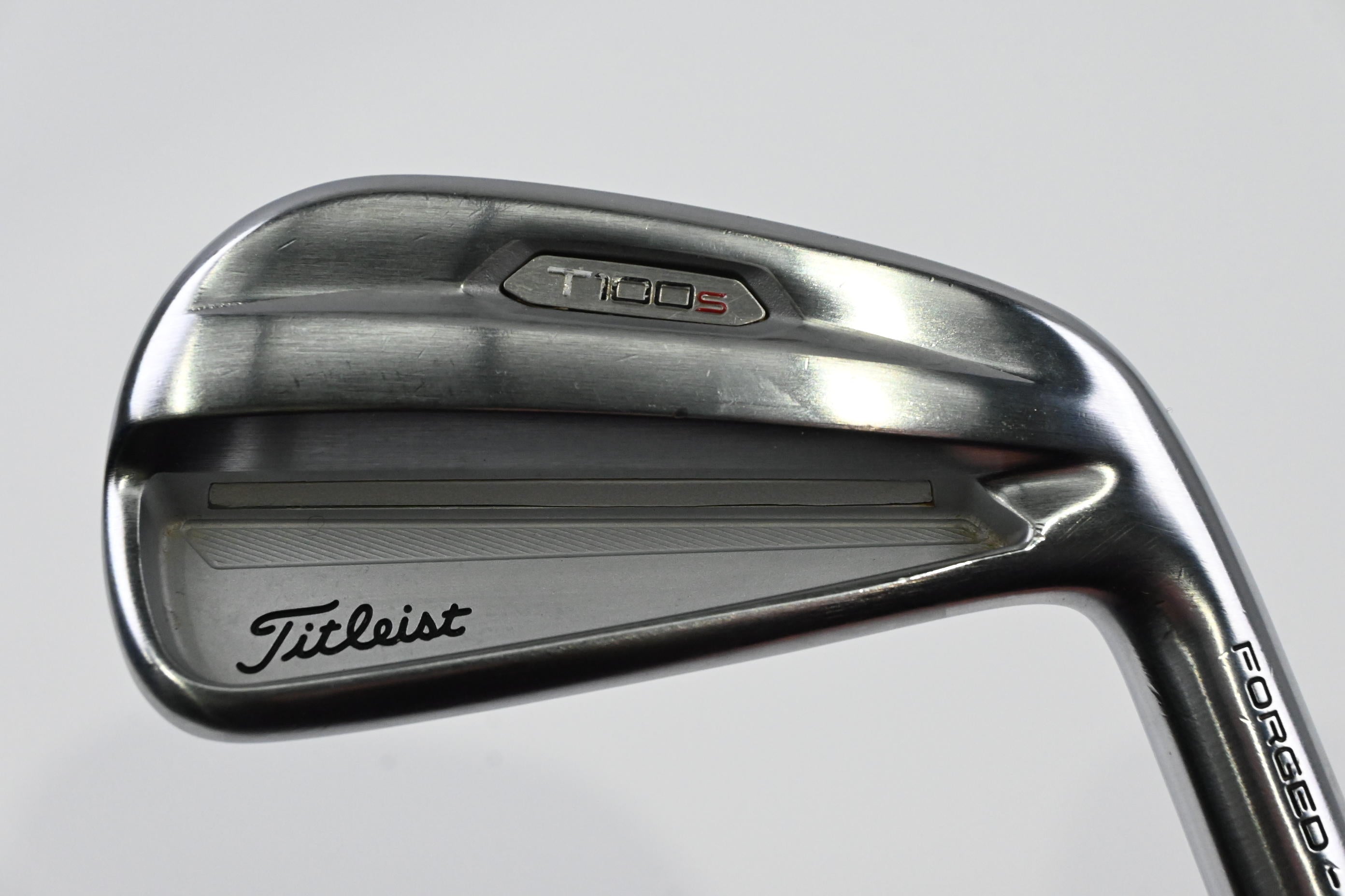Titleist T100 2021 #4 Iron / 24 Degree / Stiff Flex Dynamic Gold 105 S300