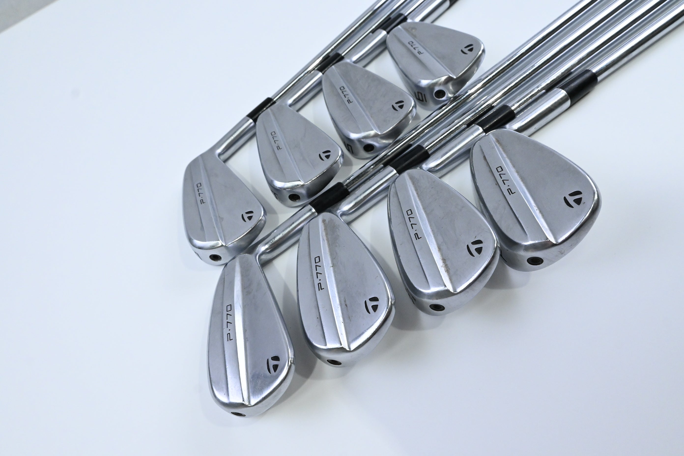 Taylormade P770 2024 Irons / 3-PW / Stiff Flex NS Pro Modus3 Tour 120 Shafts