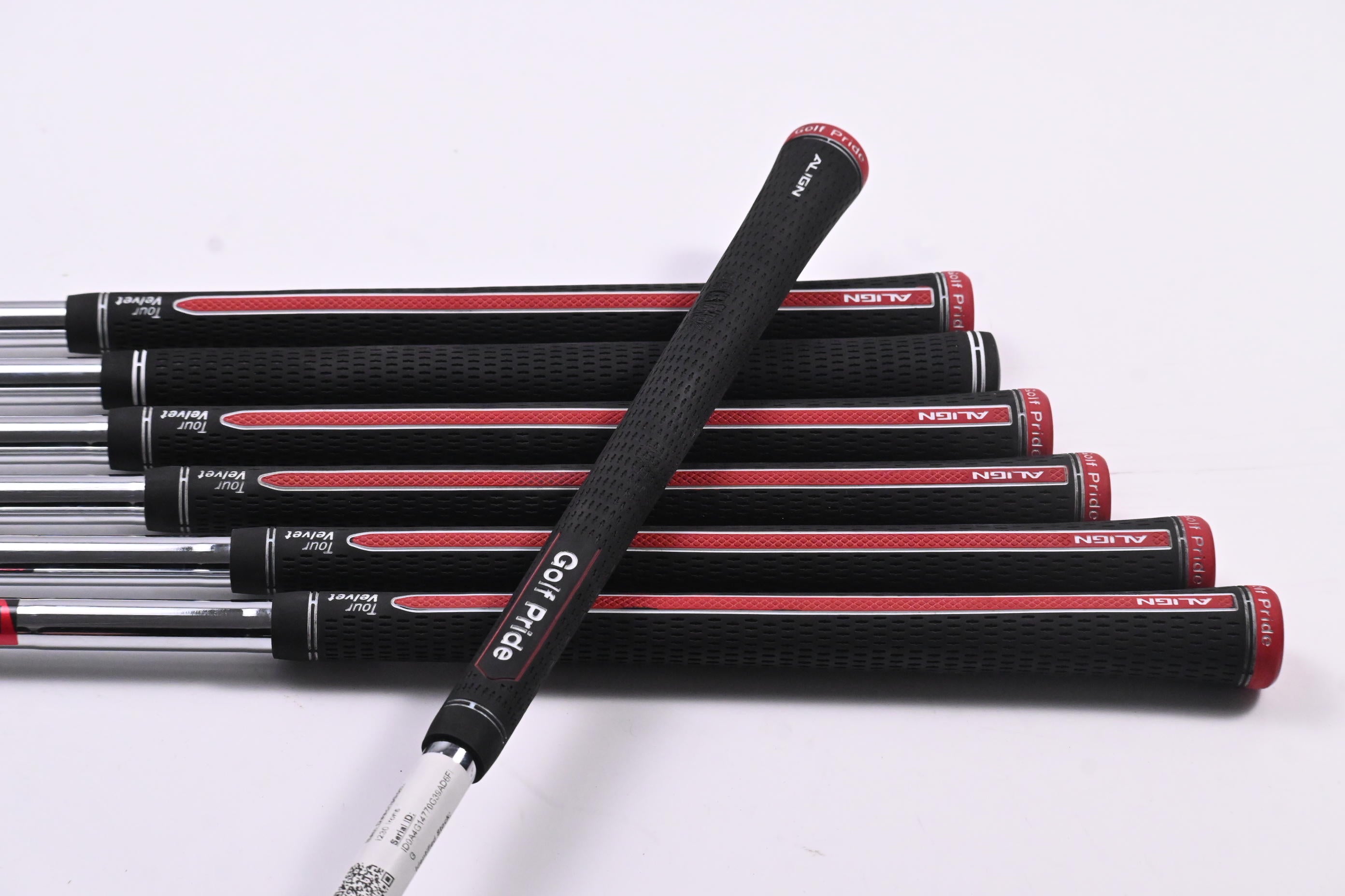 Ping i230 Irons / 4-PW / Blue Dot / X-Flex KBS Tour 130 Steel Shafts