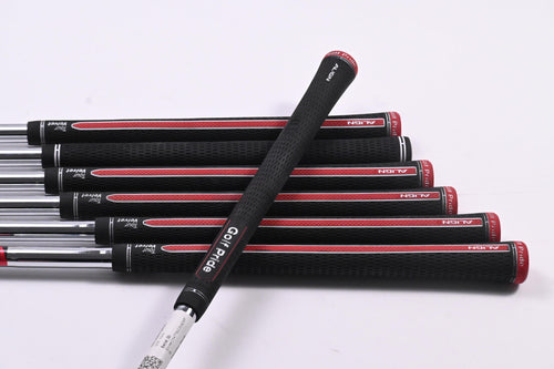 Ping i230 Irons / 4-PW / Blue Dot / X-Flex KBS Tour 130 Steel Shafts