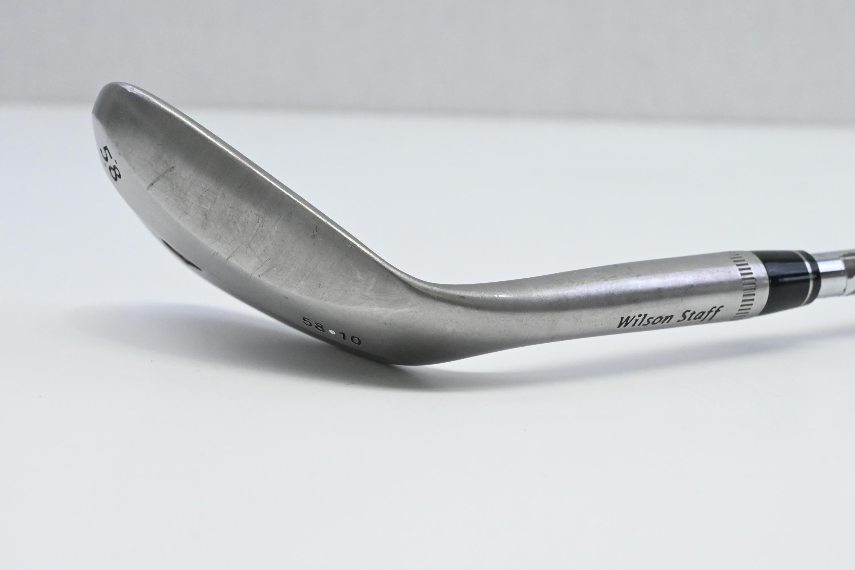 Wilson FG Tour Traction Control Lob Wedge / 58 Degree / Wedge Flex Dynamic Gold