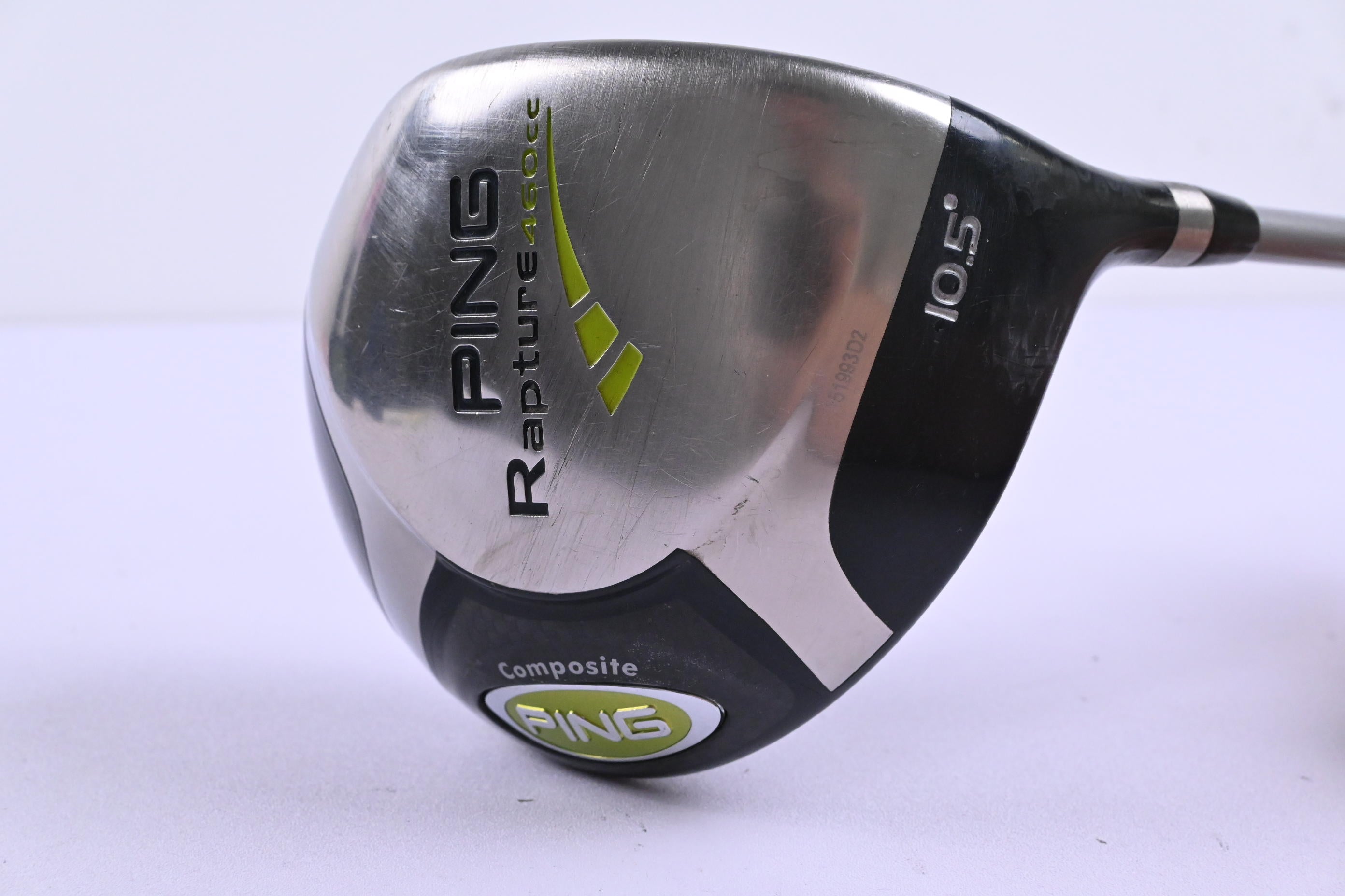 Ping Rapture Driver / 10.5 Degree / Stiff Flex Ping TFC 909D Shaft
