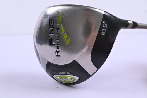 Ping Rapture Driver / 10.5 Degree / Stiff Flex Ping TFC 909D Shaft