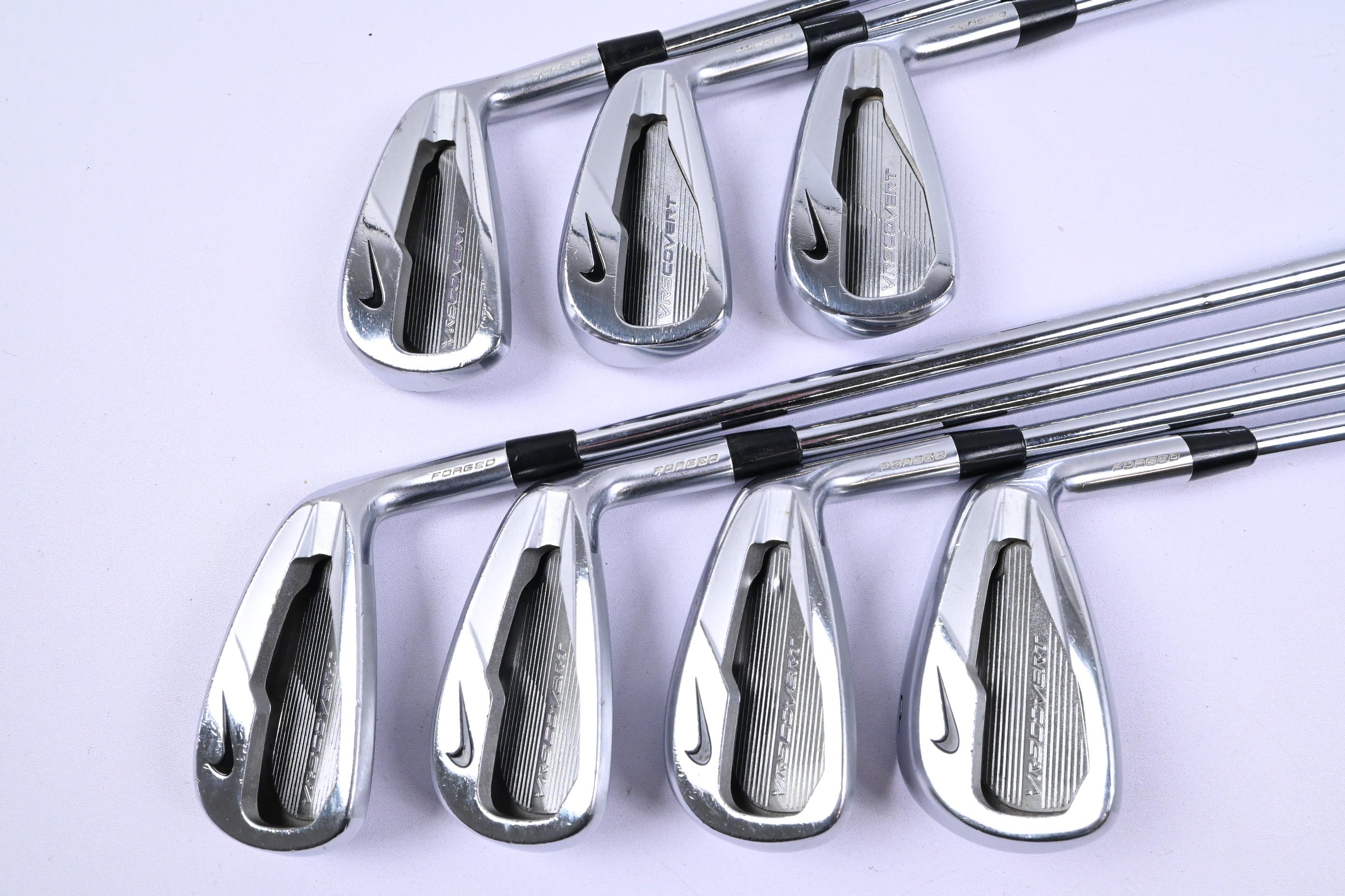 Nike VR-S Covert 2.0 Forged Irons / 4-PW / Stiff Flex N.S.PRO 950 GH Shafts