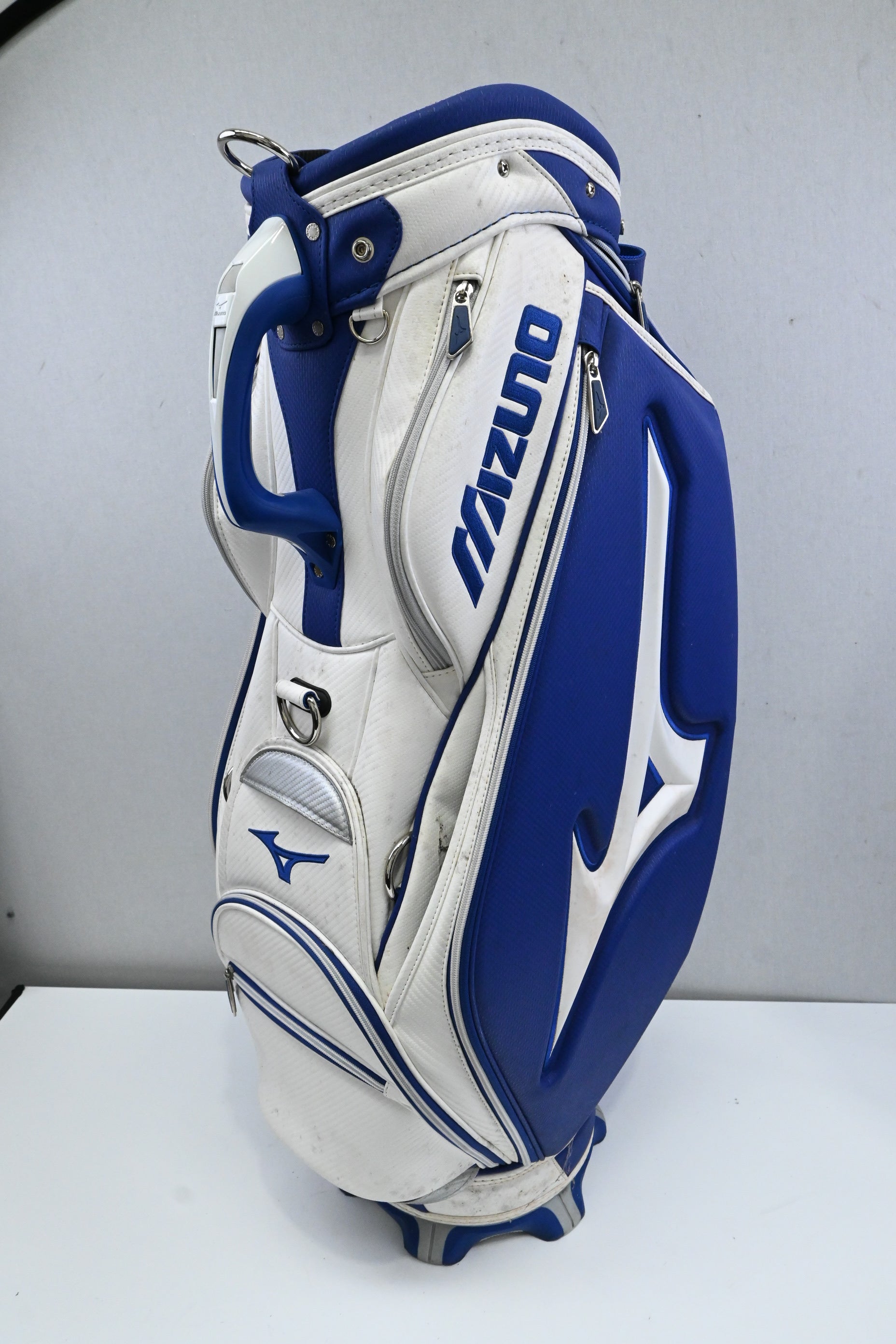 Mizuno Tour Bag / 6-Way / Blue, White