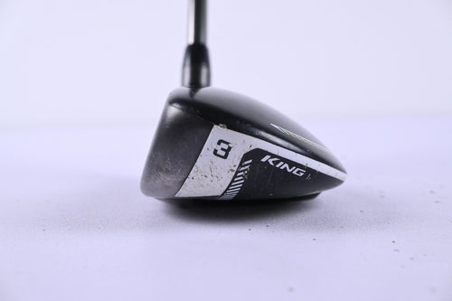 Left Hand Cobra King Radspeed #3 Hybrid / 19 Degree / Regular Flex Recoil ESX