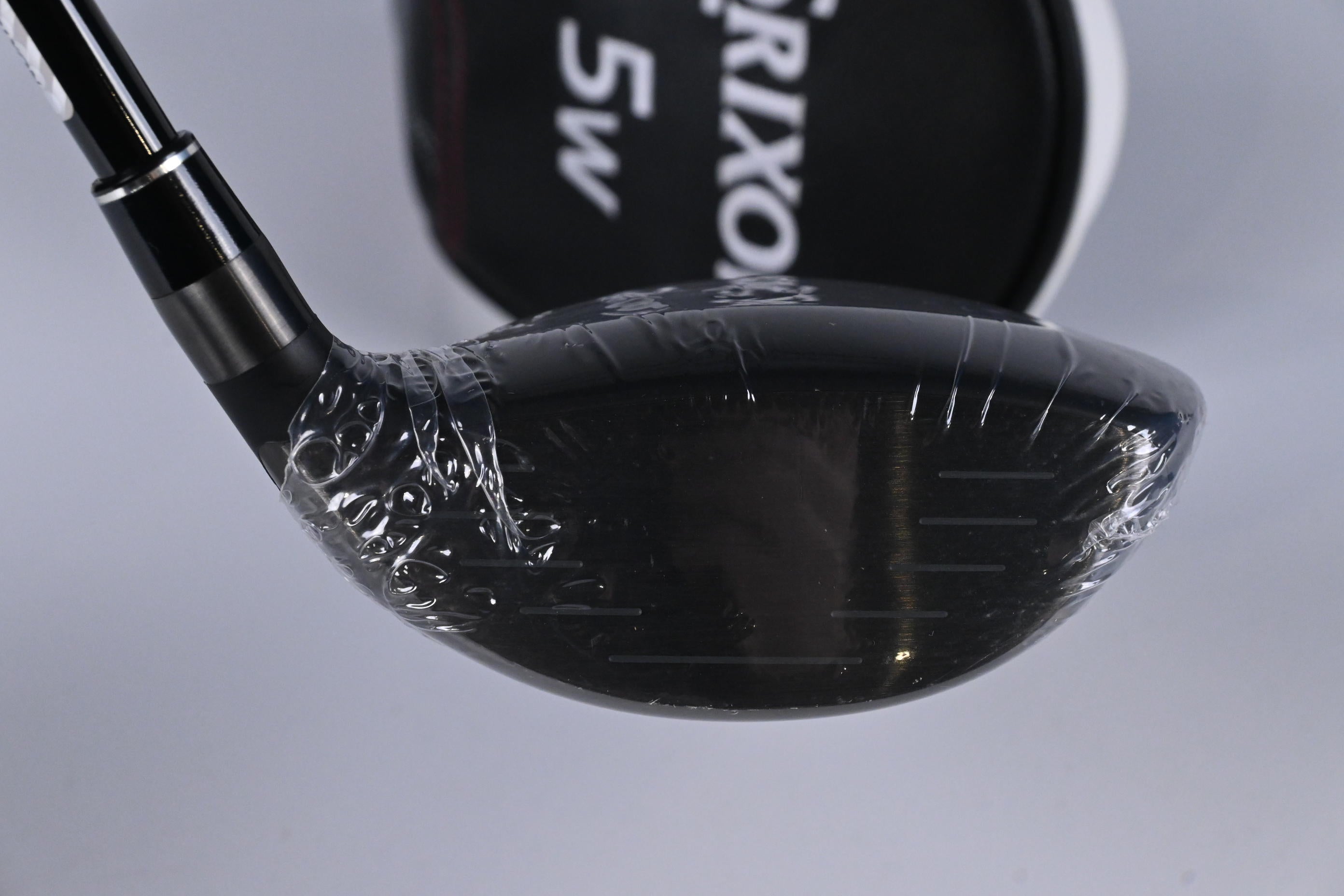 Left Hand Srixon ZX Mk II #5 Wood / 18 Degree / Regular Flex HZRDUS Smoke RDX
