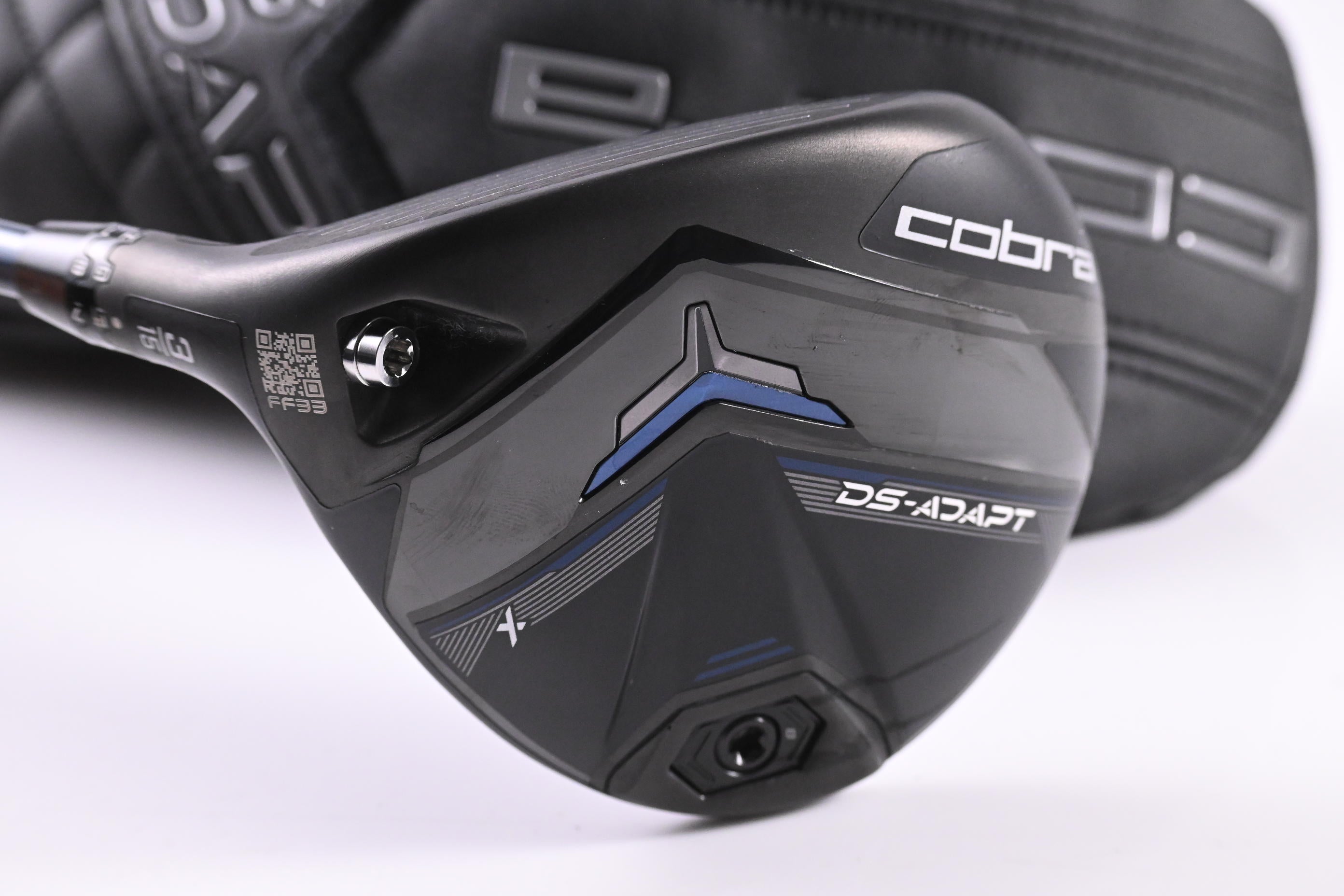 Left Hand Cobra DS-Adapt X #3 Wood / 15 Degree / Regular Flex Denali Blue 60
