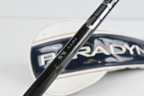Callaway Paradym X Driver / 12 Degree / Regular Flex Cypher 50 Shaft