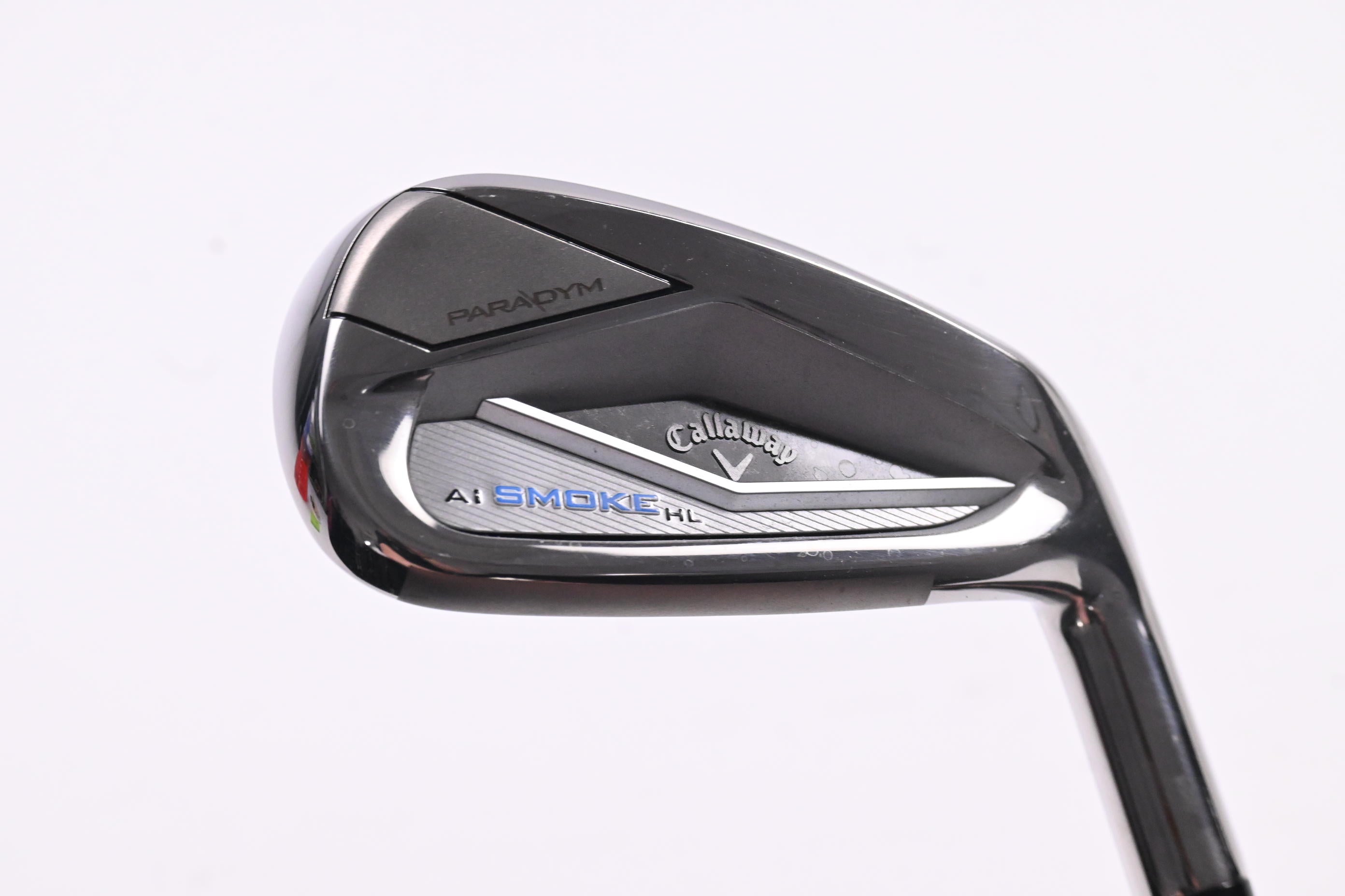 Callaway Paradym Ai Smoke HL #4 Iron / Stiff Flex Dynamic Gold Mid Shaft