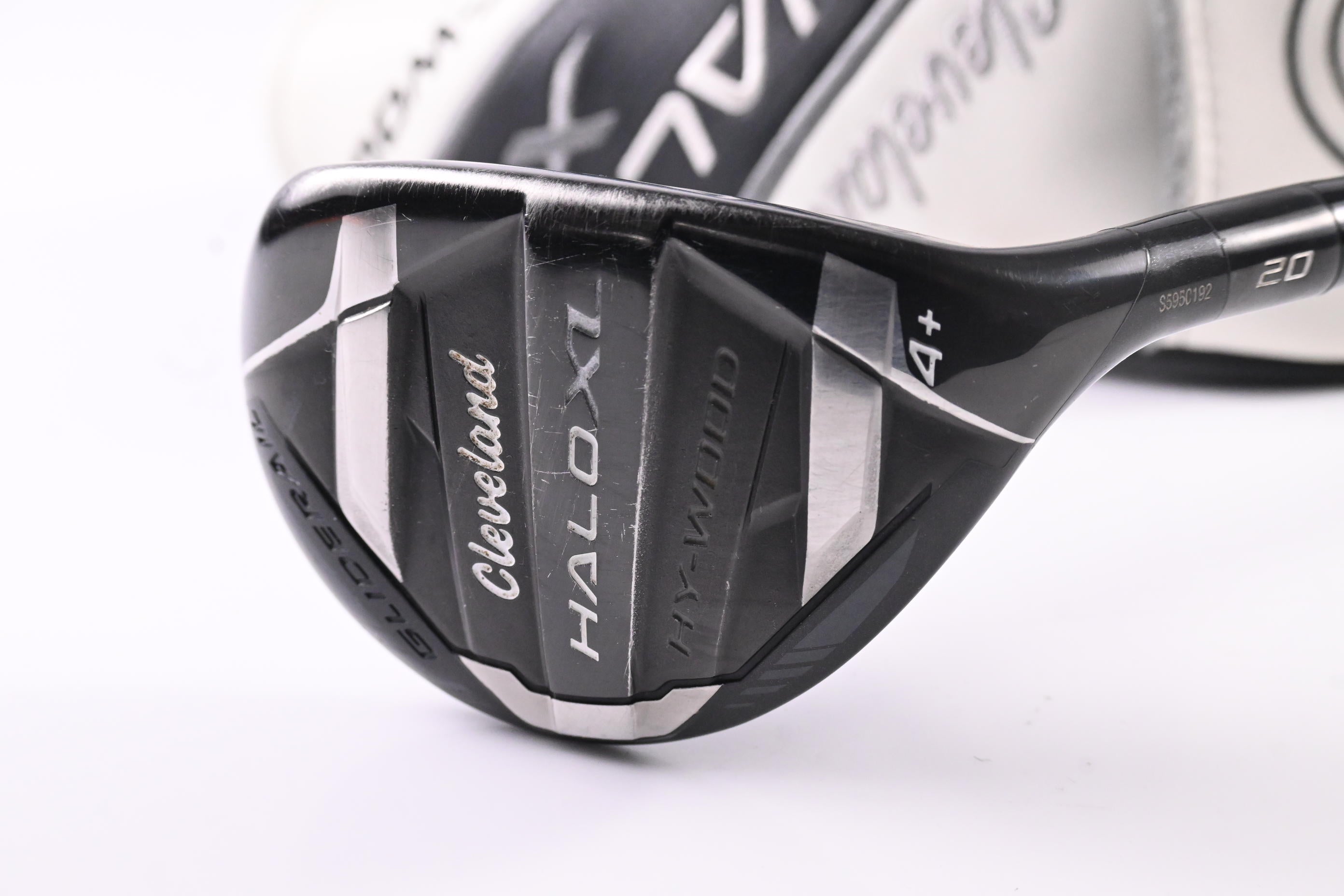 Cleveland Halo XL Hy-Wood #4 Hybrid / 20 Degree / Stiff Flex Aldila Ascent 40