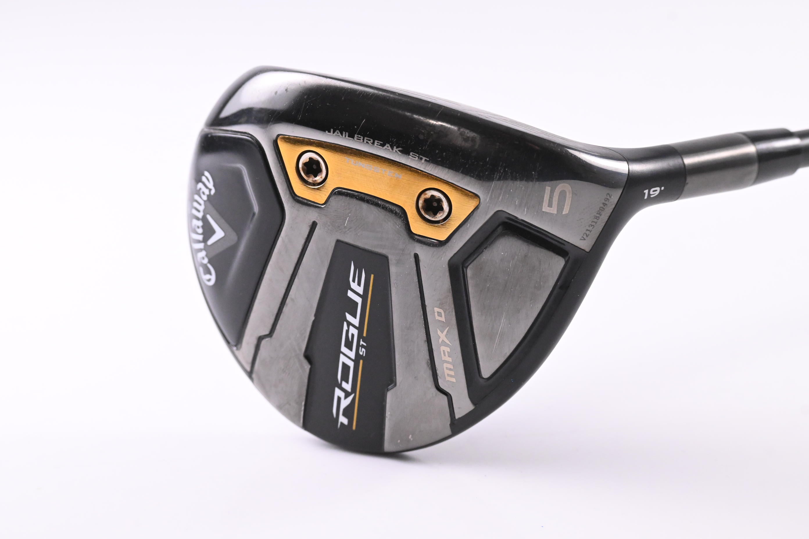 Callaway Rogue ST Max D #5 Wood / 19 Degree / Regular Flex Cypher 50 Shaft