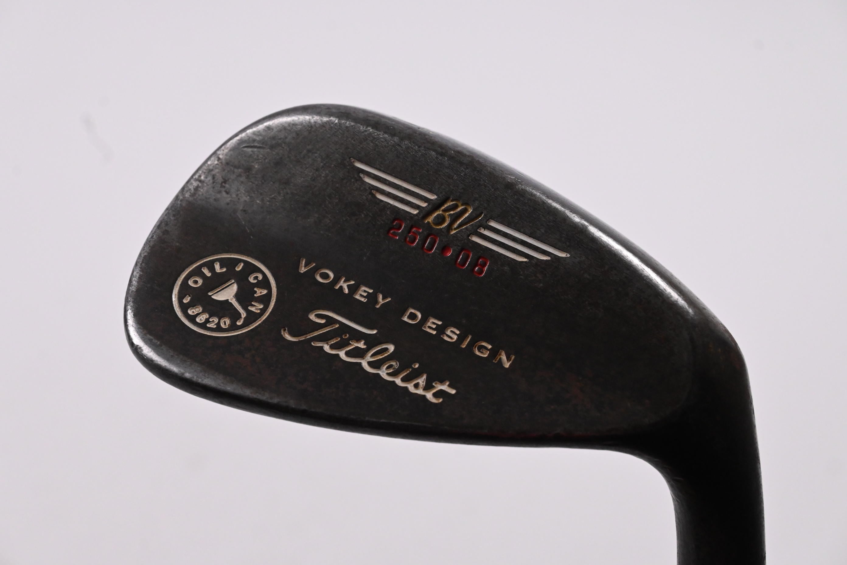 Titleist Vokey Oil Can Gap Wedge / 50 Degree / Stiff Flex Dynamic Gold S400