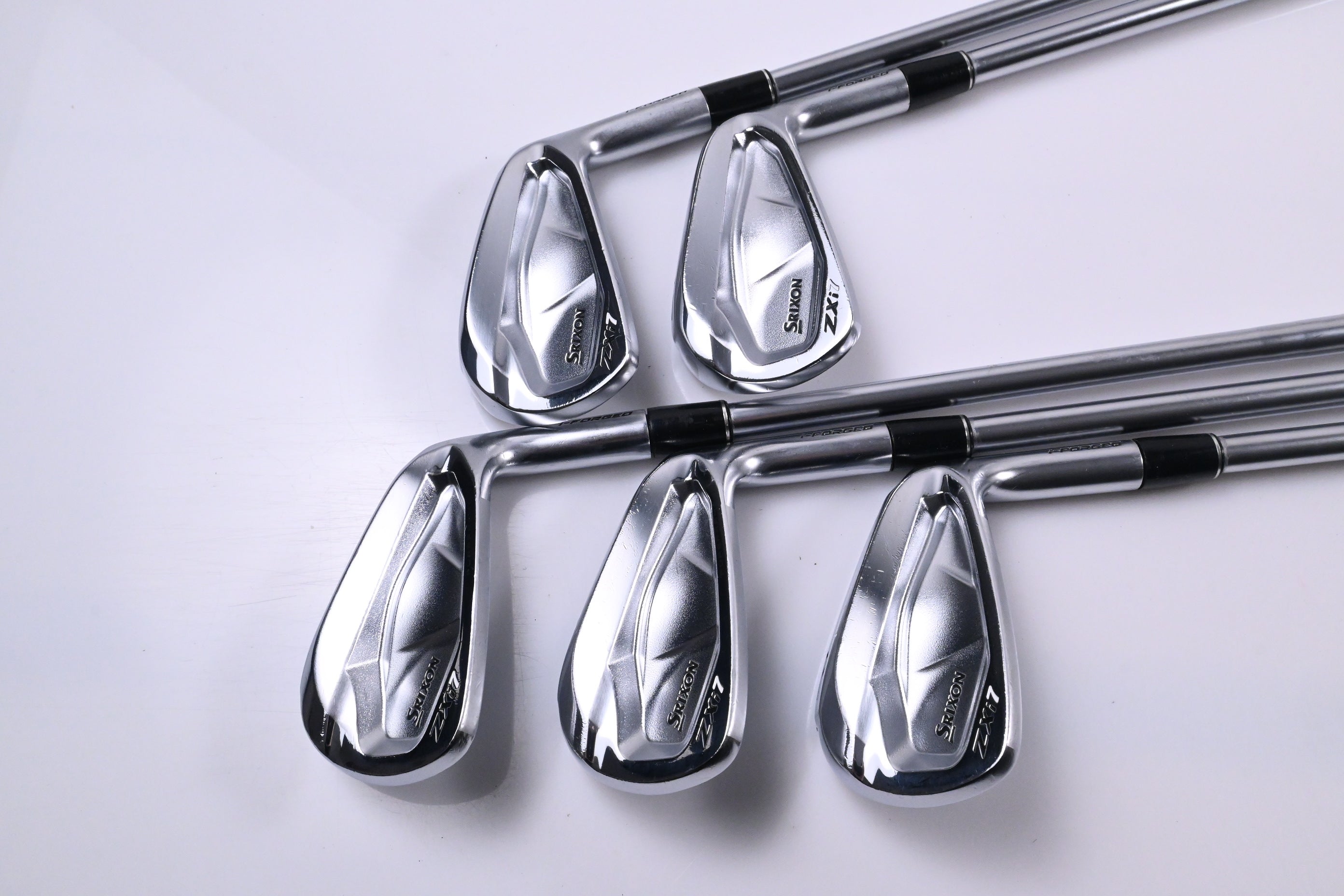Srixon ZXi7 Irons / 6-PW / Regular Flex Oban CT-100 Shafts