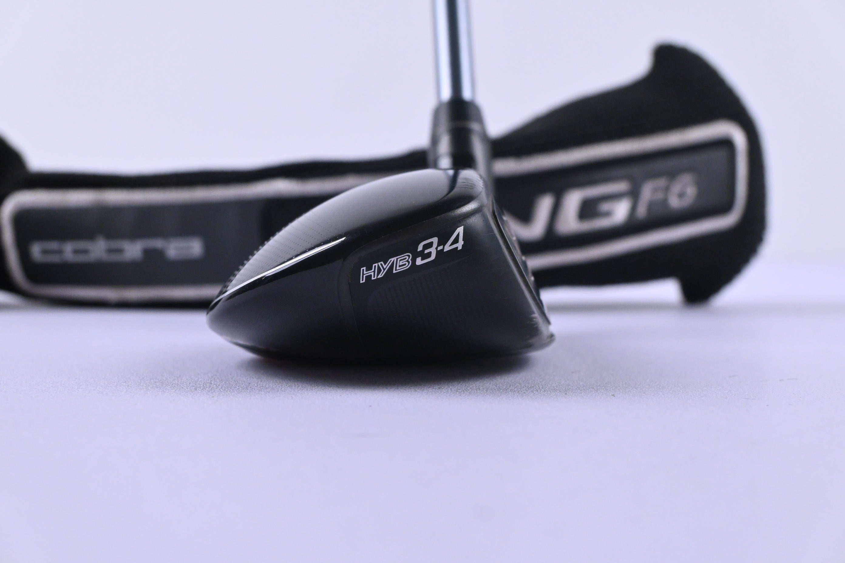 Cobra King F6 #4 Hybrid / 23 Degree / Regular Flex Matrix OZIK MFS HQ4 Red Tie