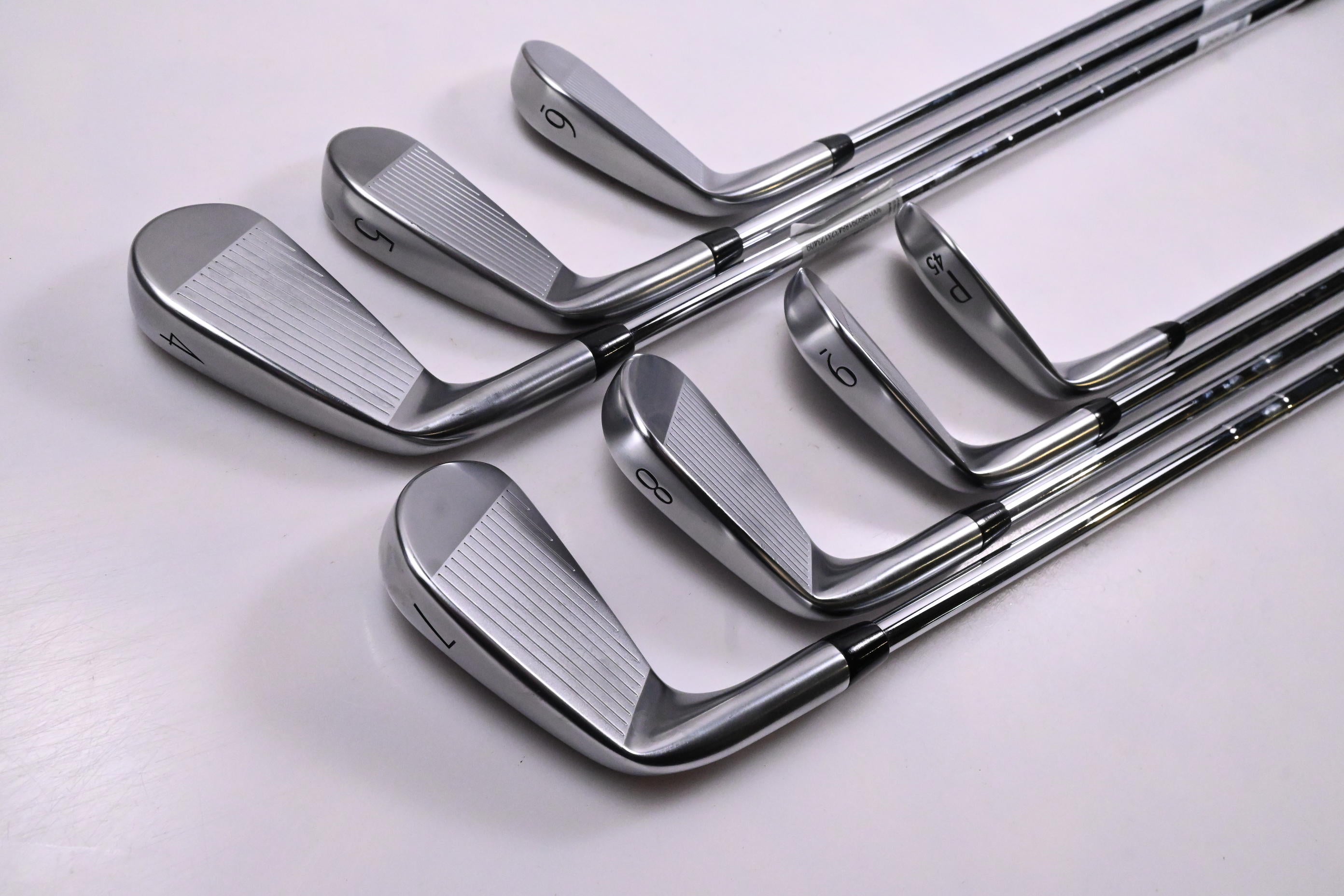 Titleist T100 2025 Iron / 4-PW / Stiff Flex AMT White Shafts