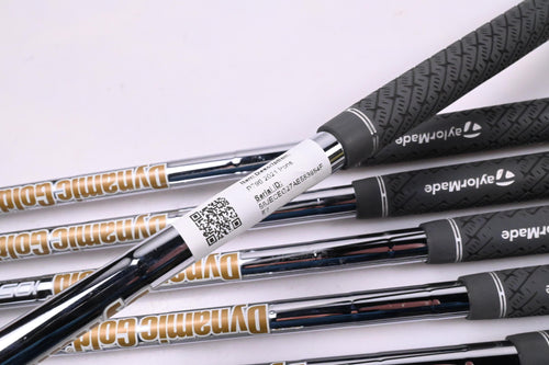 Taylormade P790 2021 Irons / 3-8i / Stiff Flex Dynamic Gold 105 S300 Shafts