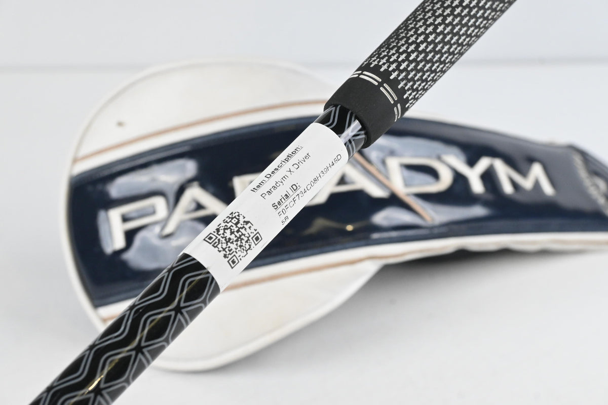 Callaway Paradym X Driver / 12 Degree / Regular Flex Cypher 50 Shaft