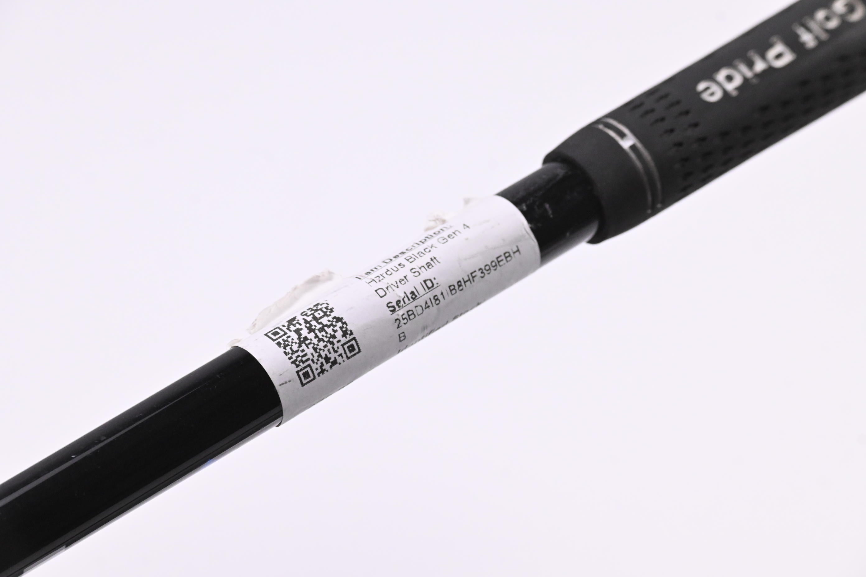 Project X Hzrdus Black Gen 4 70 Driver Shaft / X-Flex / Taylormade 2nd Gen