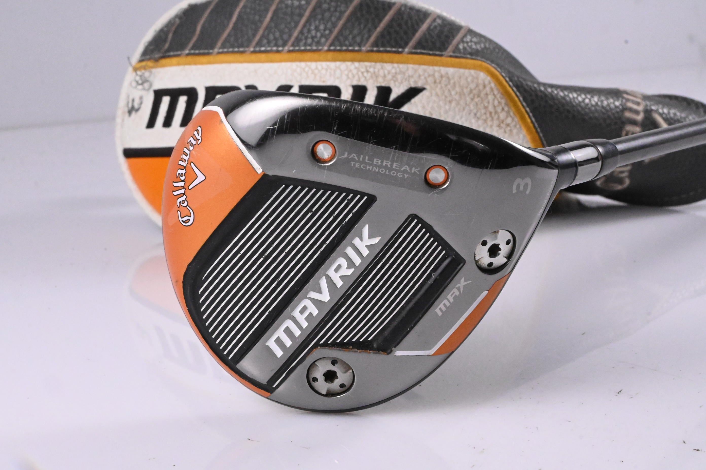 Callaway Mavrik Max #3 Wood / 15 Degree / Regular Flex EvenFlow Riptide 60 Shaft