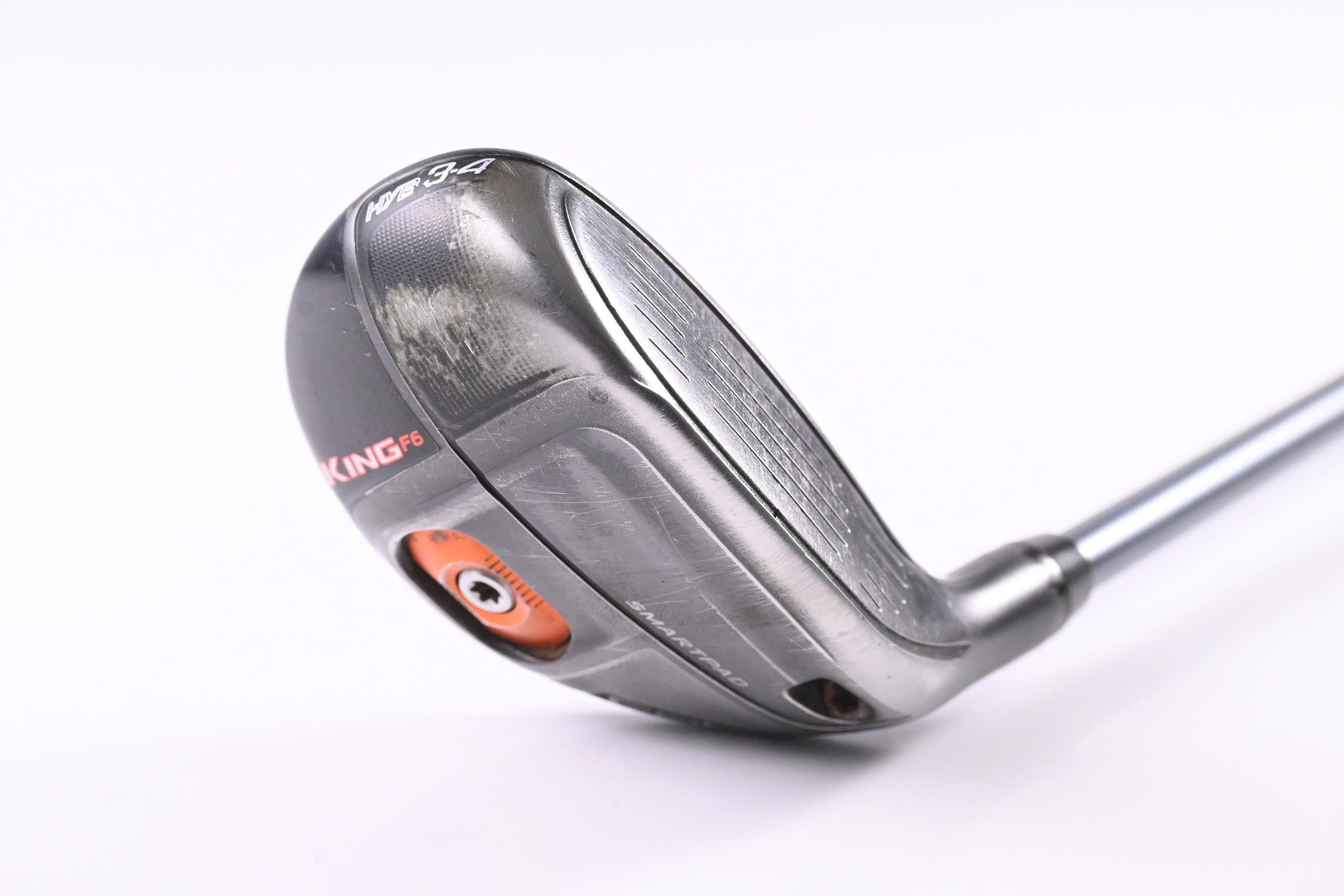 Cobra King F6 #3-4 Hybrid / 19-22 Degree / Regular Flex Matrix Ozik Red Tie HQ4