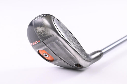 Cobra King F6 #3-4 Hybrid / 19-22 Degree / Regular Flex Matrix Ozik Red Tie HQ4