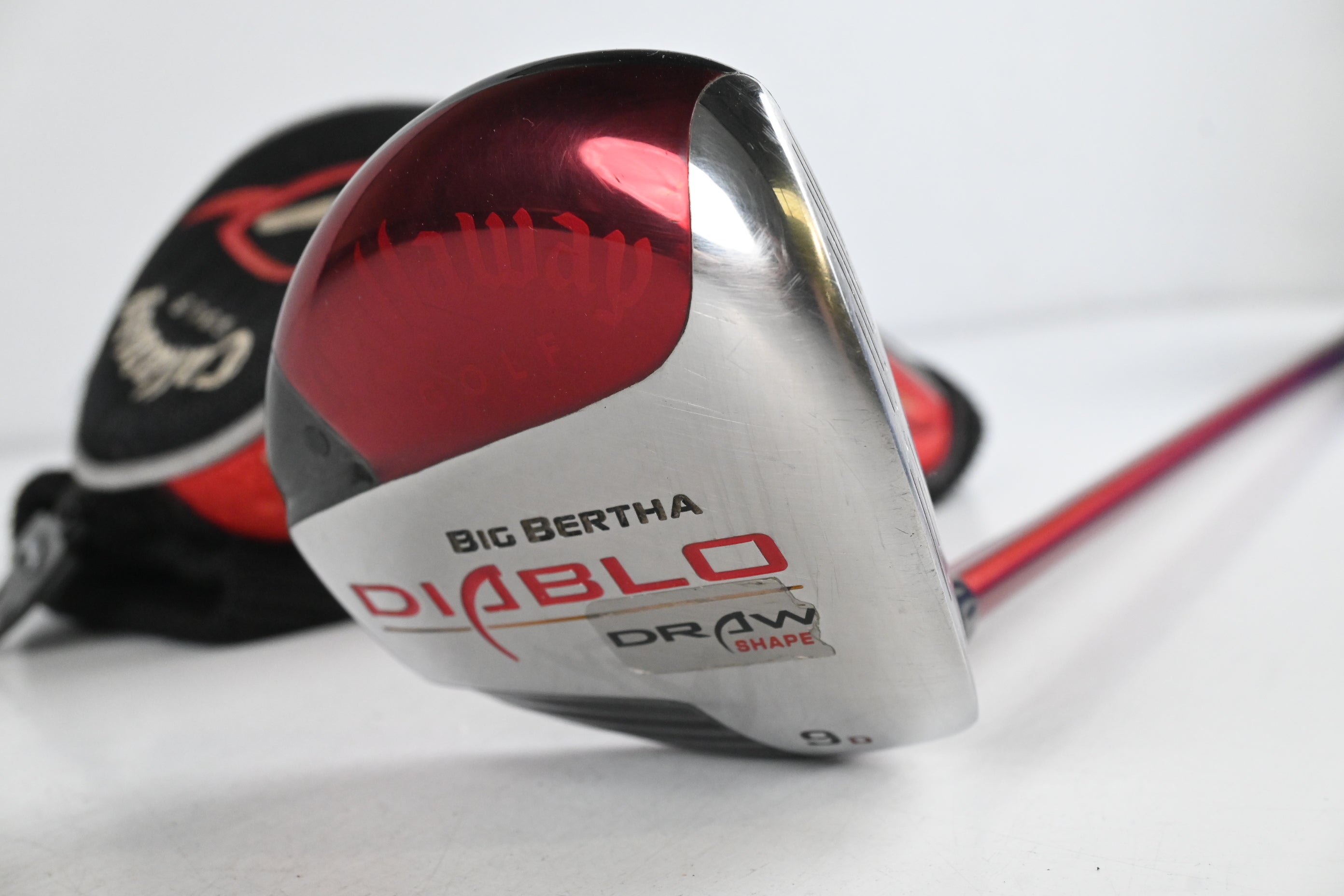 Callaway Big Bertha Diablo #9 Wood / 24 Degree / Senior Flex Callaway 55 Shaft