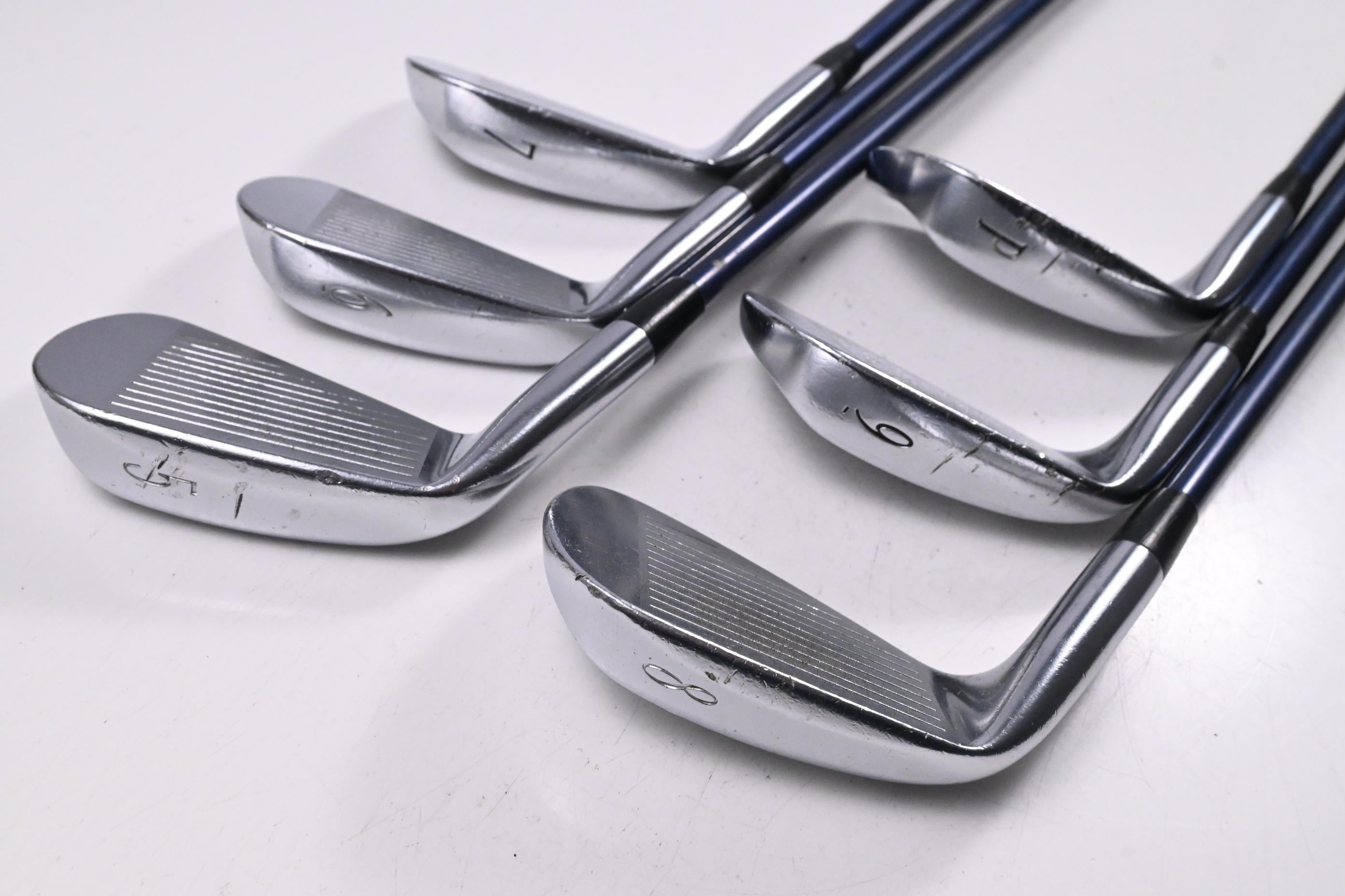 Mizuno MX-23 Irons / 5-PW / Regular Flex Mizuno Exsar Blue Shafts