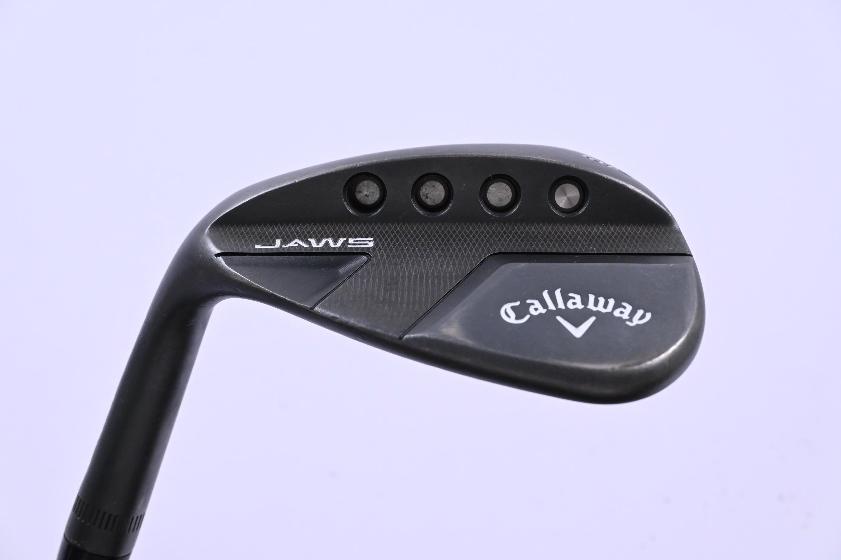 Left Hand Callaway Jaws Full Toe Lob Wedge / 60 Degree / Wedge Flex Dynamic Gold
