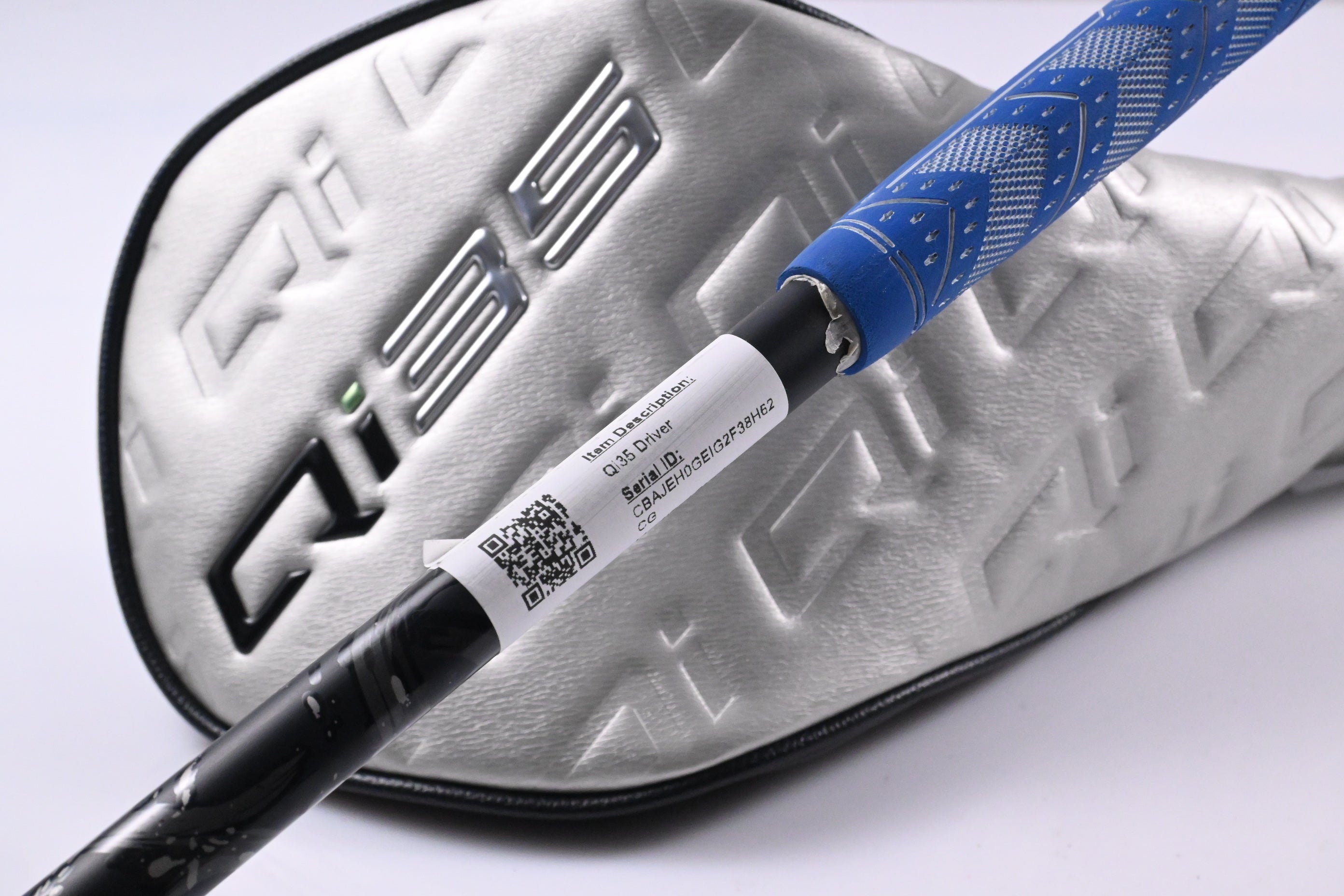 Taylormade Qi35 Driver / 9 Degree / X-Flex Kai'li Blue CB Darkwave 60 Shaft