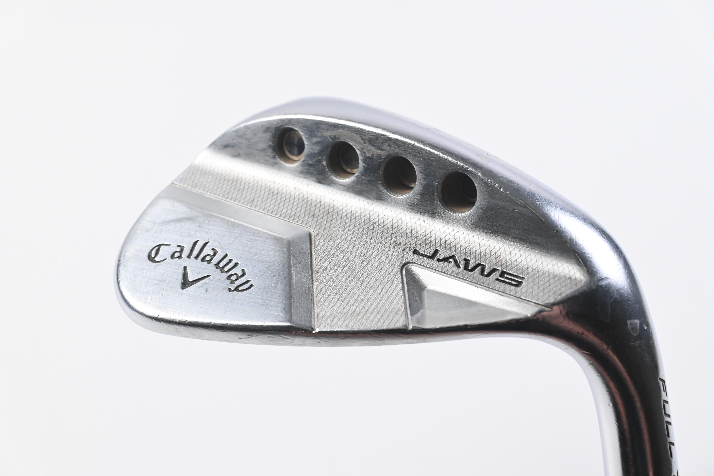 Callaway Jaws Full Toe Sand Wedge / 56 Degree / Wedge Flex Dynamic Gold Spinner