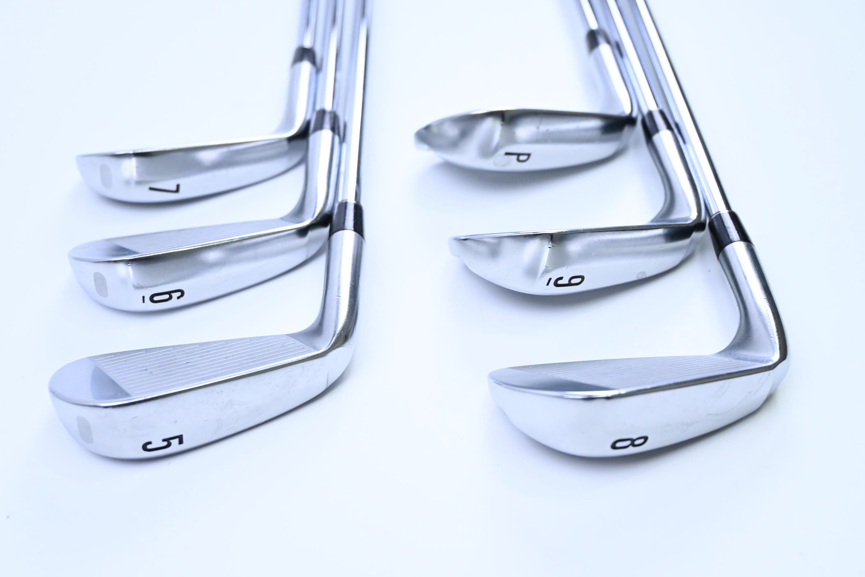 Srixon ZX5 Irons / 5-PW / Regular Flex NS Pro Modus3 Tour 105 Shafts