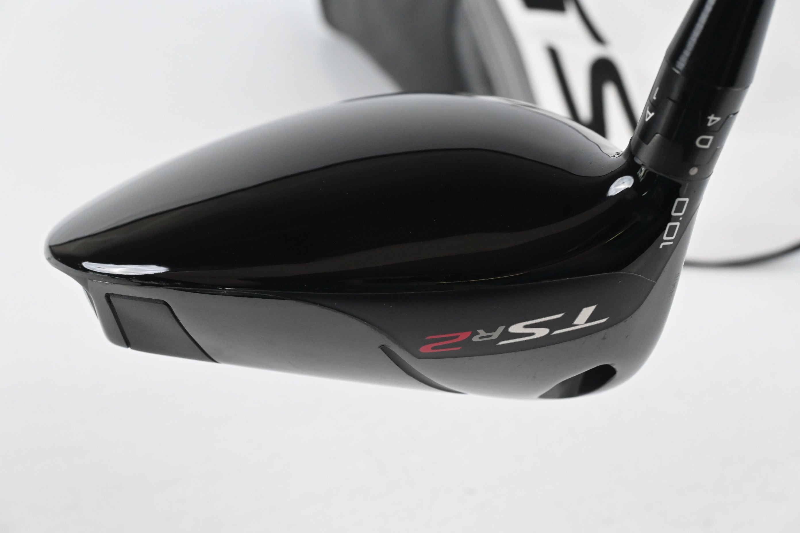 Left Hand Titleist TSR2 Driver / 10 Degree / Stiff Flex Hzrdus Gen5 Black 60