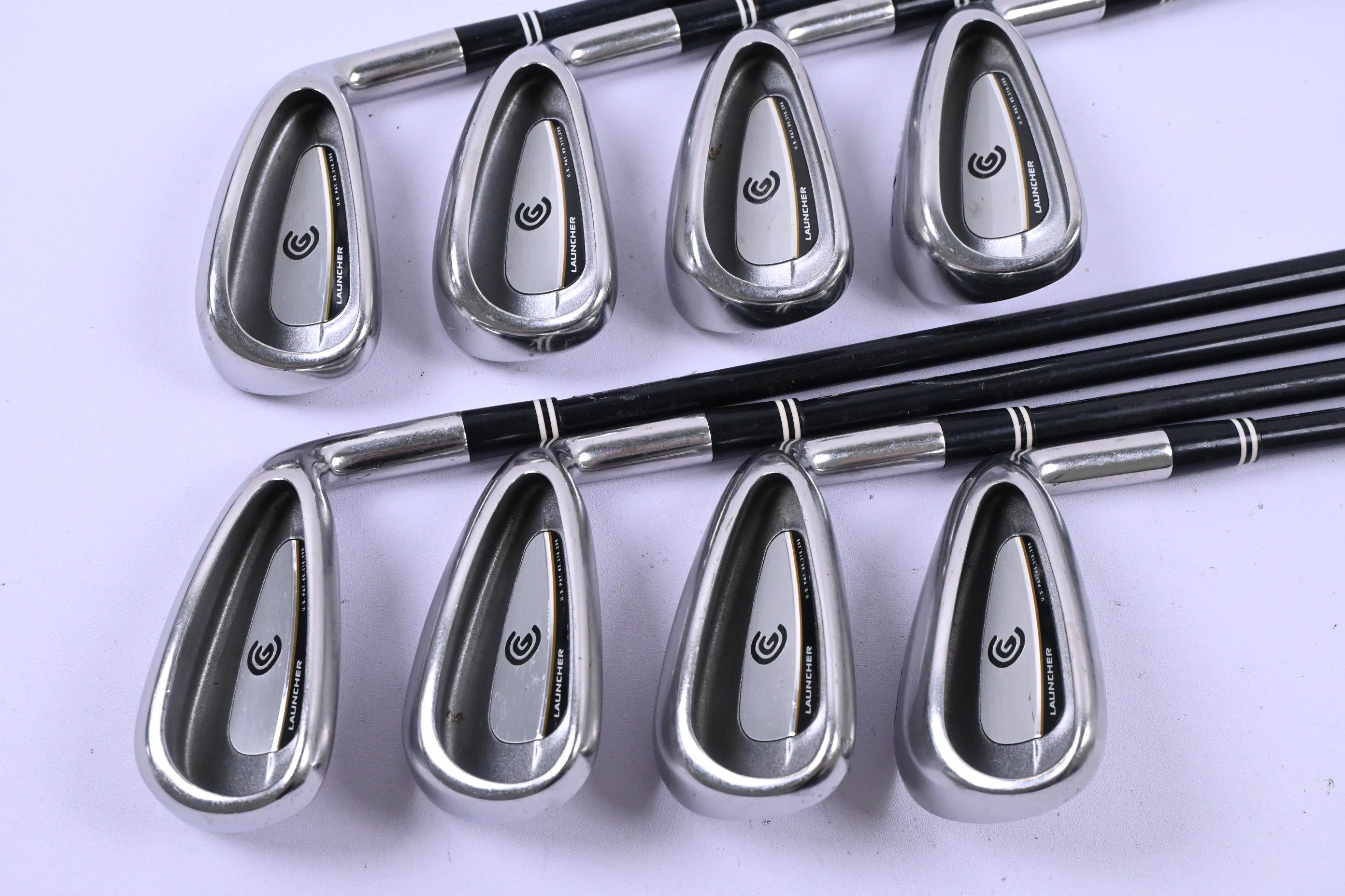 Cleveland Launcher Irons / 4-PW+GW / Regular Flex Cleveland Action Lite Shafts