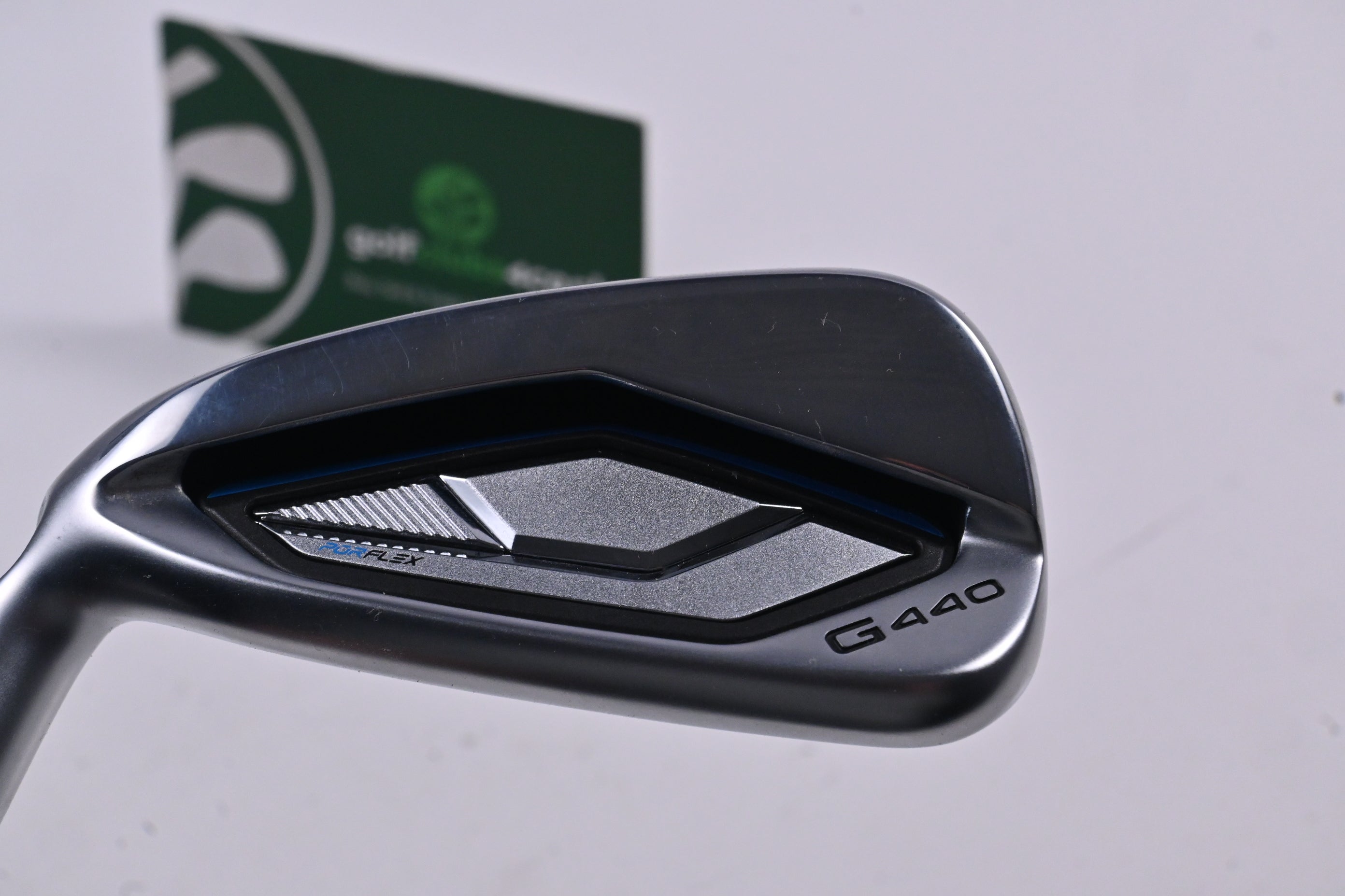 Left Hand Ping G440 #6 Iron / Blue Dot / Senior Flex Ping Alta Quick 35 Shaft