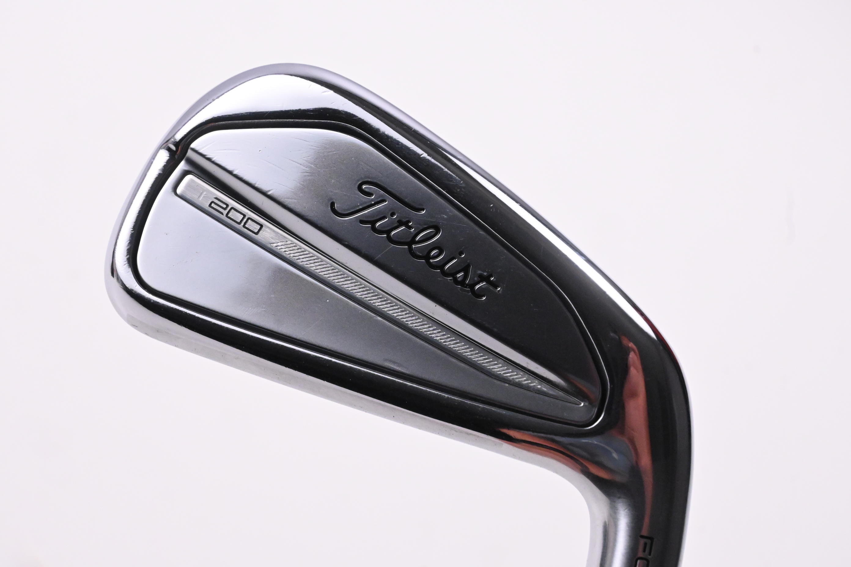Titleist T200 2023 #4 Iron / 21 Degree / Stiff Flex KBS Tour Lite Shaft