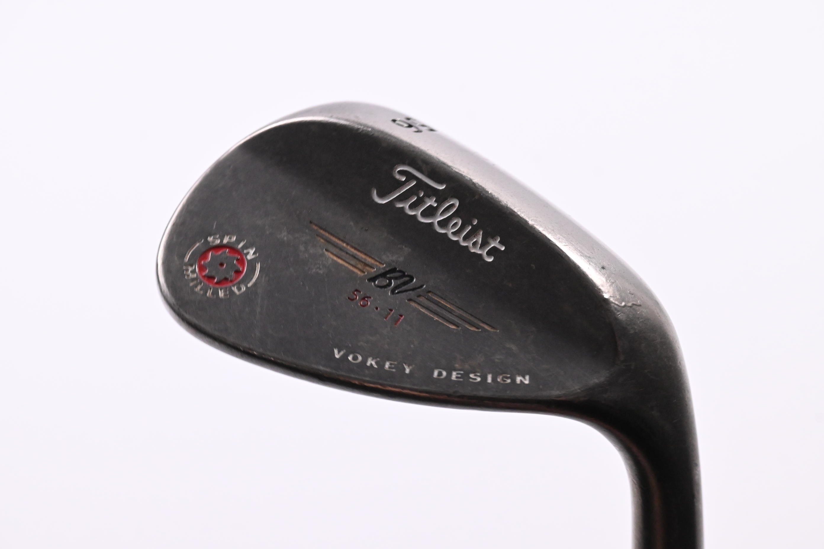 Titleist Vokey Spin Milled Sand Wedge / 56 Degree / Wedge Flex Titleist Vokey Shaft