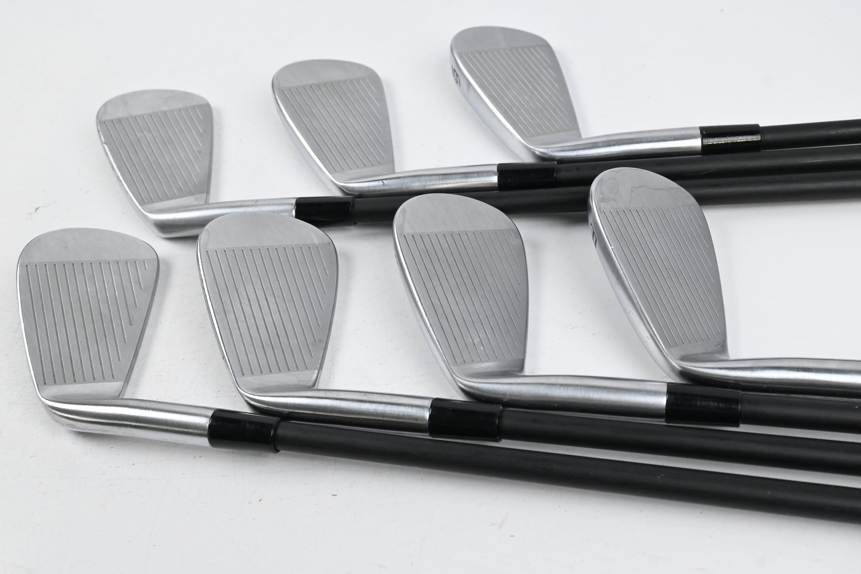 Taylormade P.7CB Irons / 4-PW / Stiff Flex KBS Reax 75 Shafts