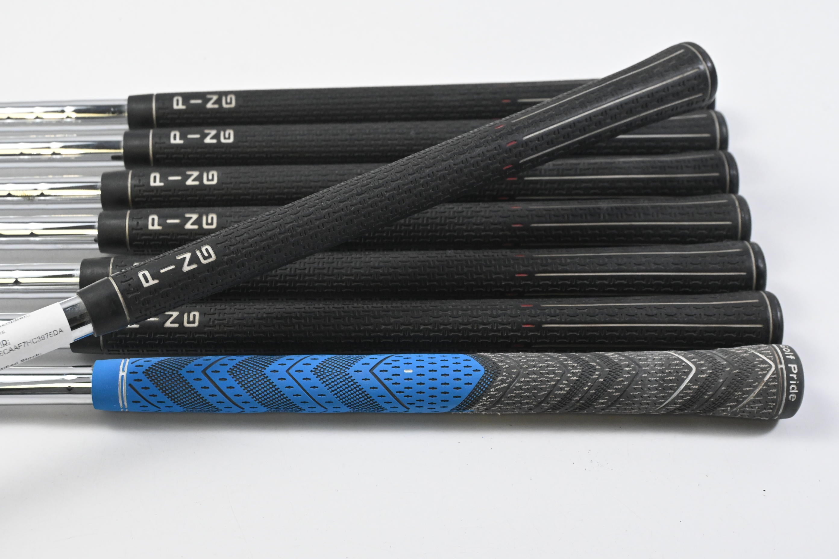 Ping S57 Irons / 3-PW / Black Dot / Stiff Flex Steel Shafts