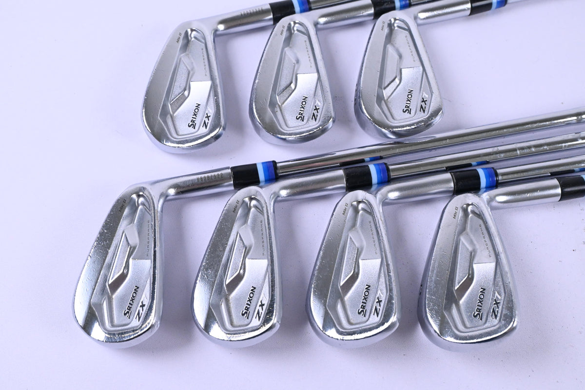 Srixon ZX7 MK II Irons 2023 / 4-PW / Stiff Flex Dynamic Gold S400 Shafts