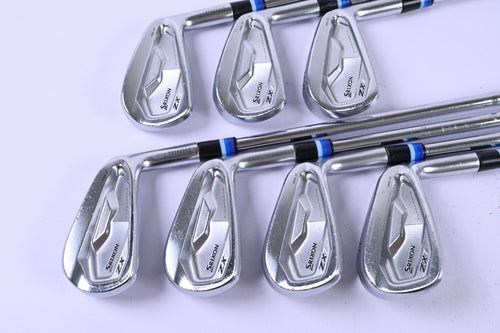 Srixon ZX7 MK II Irons 2023 / 4-PW / Stiff Flex Dynamic Gold S400 Shafts