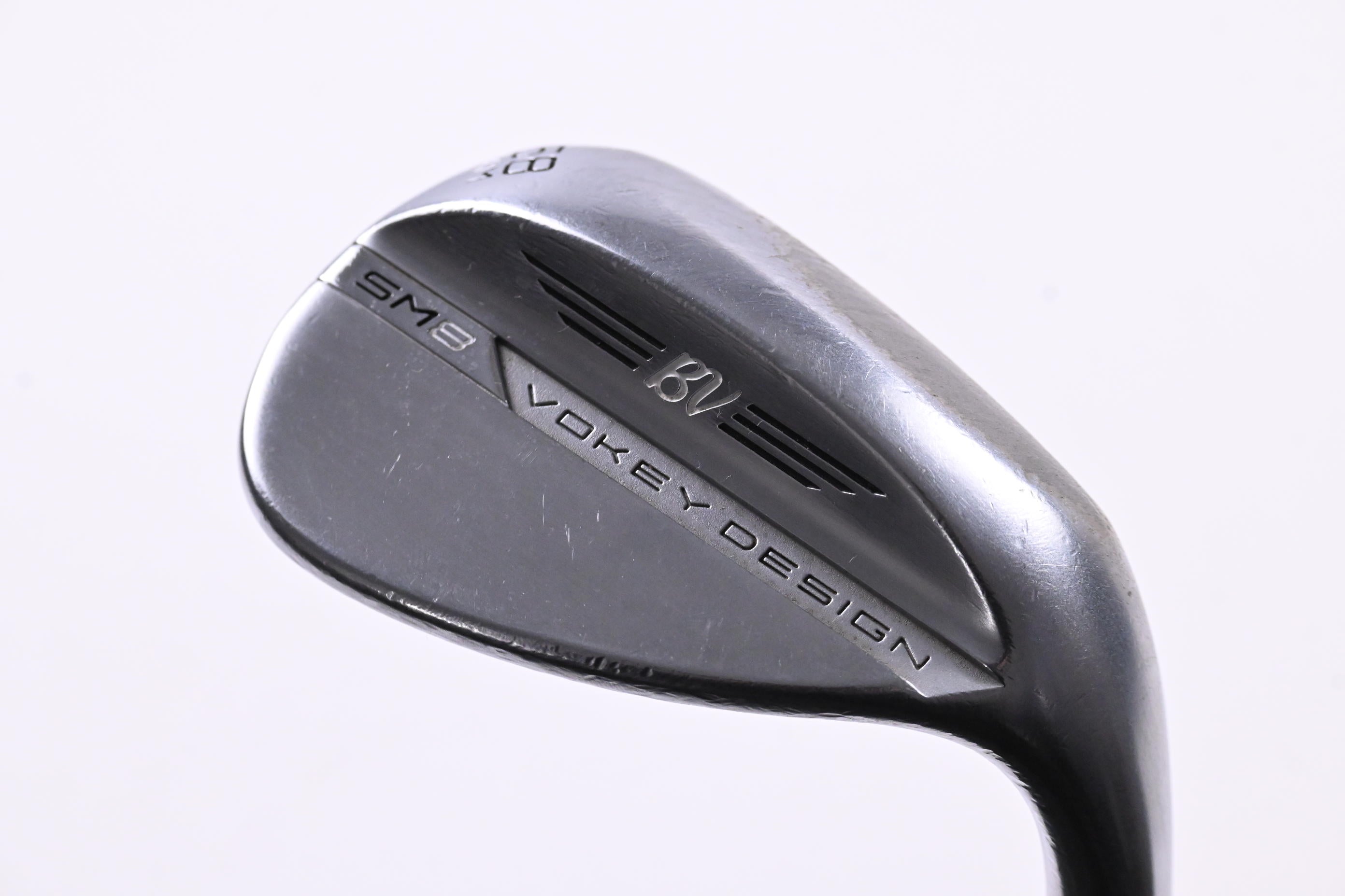 Titleist Vokey SM8 Lob Wedge / 58 Degree / Wedge Flex Titleist Vokey SM8 Shaft