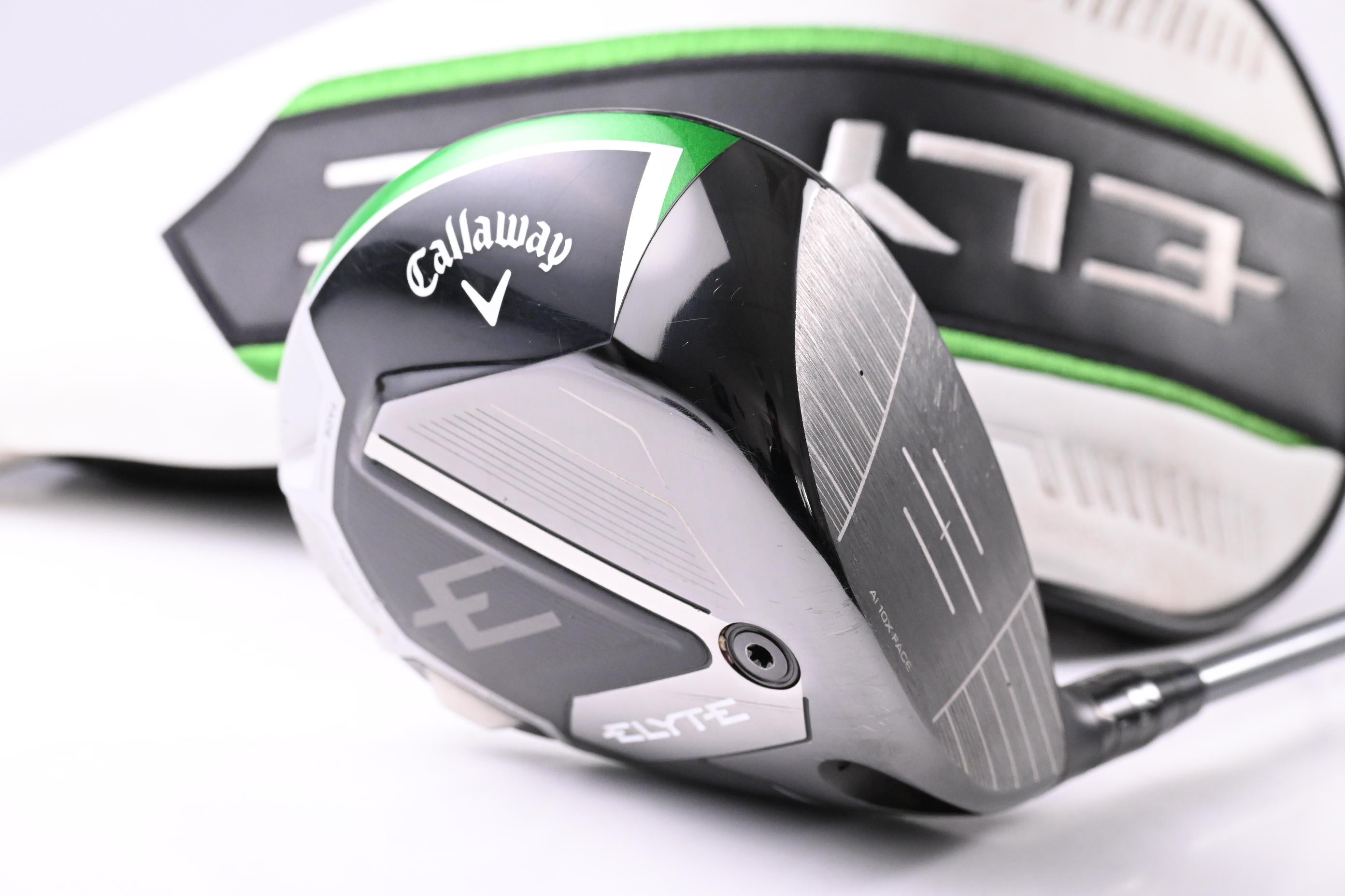 Callaway Elyte Driver / 9 Degree / Regular Flex Project X Denali Charcoal 50